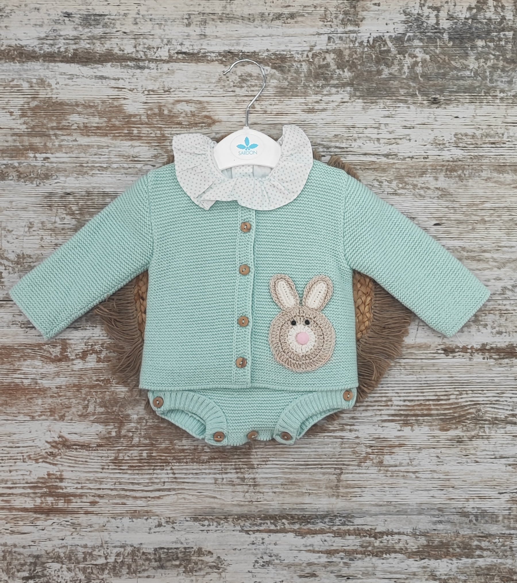 Petos y ranitas niña