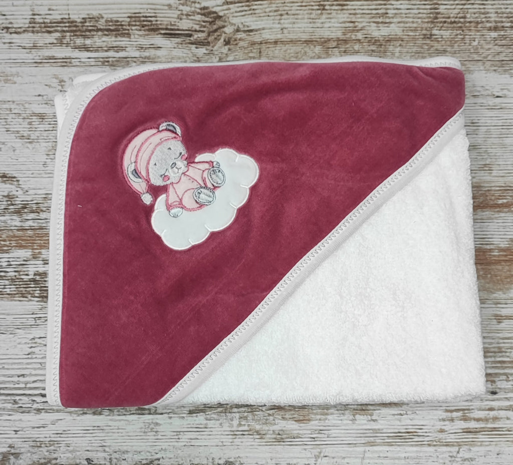 Capa de baño + babero Sueños