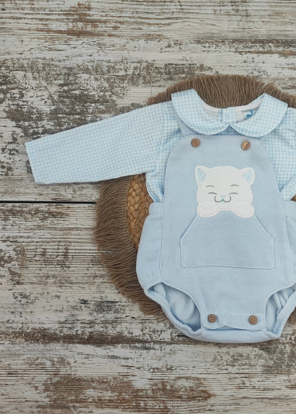 Conjunto ranita Marco