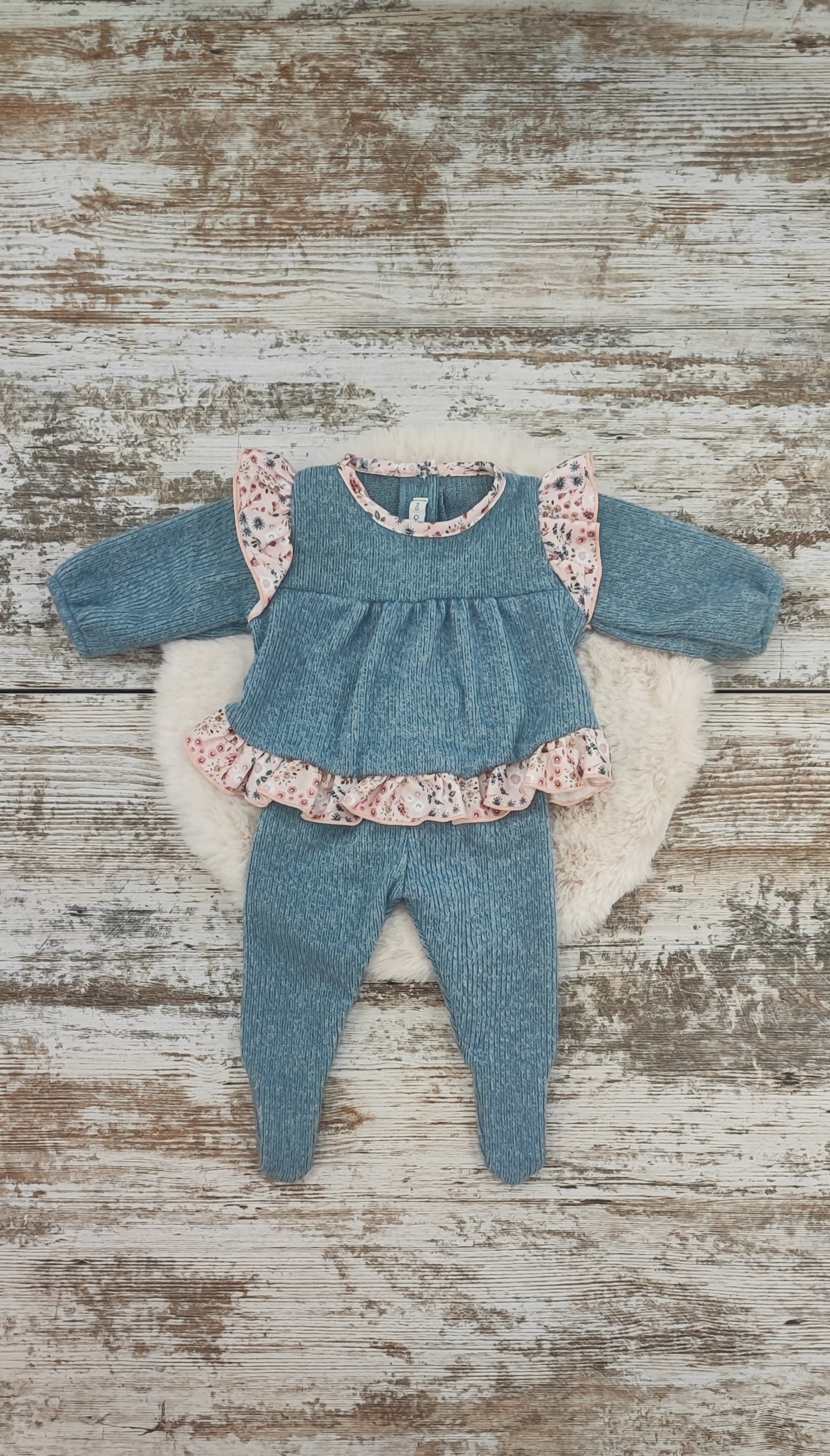 Conjunto polaina Poniente