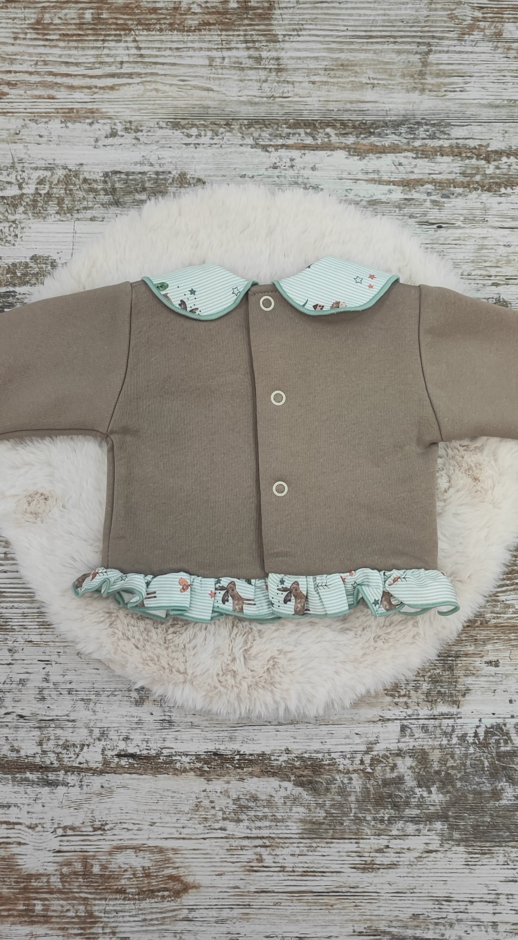 Conjunto polaina Simún