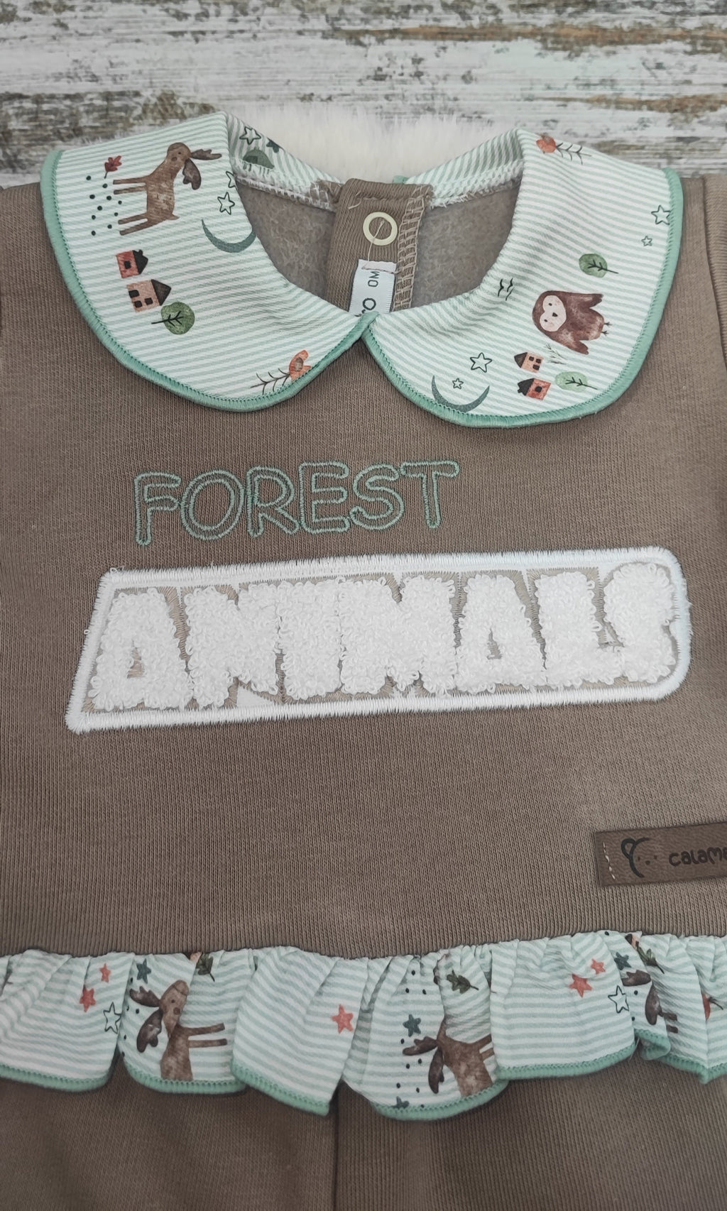 Conjunto polaina Simún