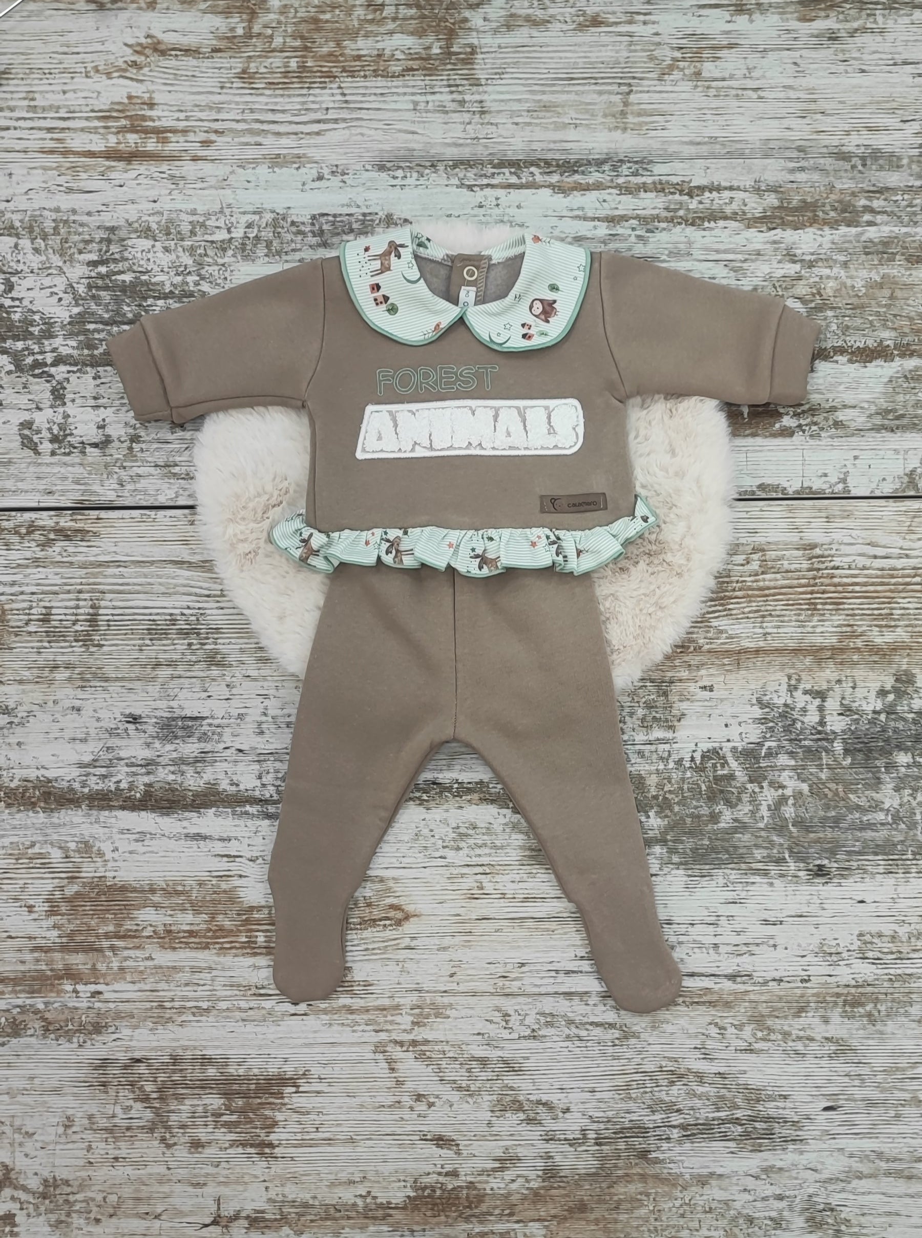 Conjunto polaina Simún