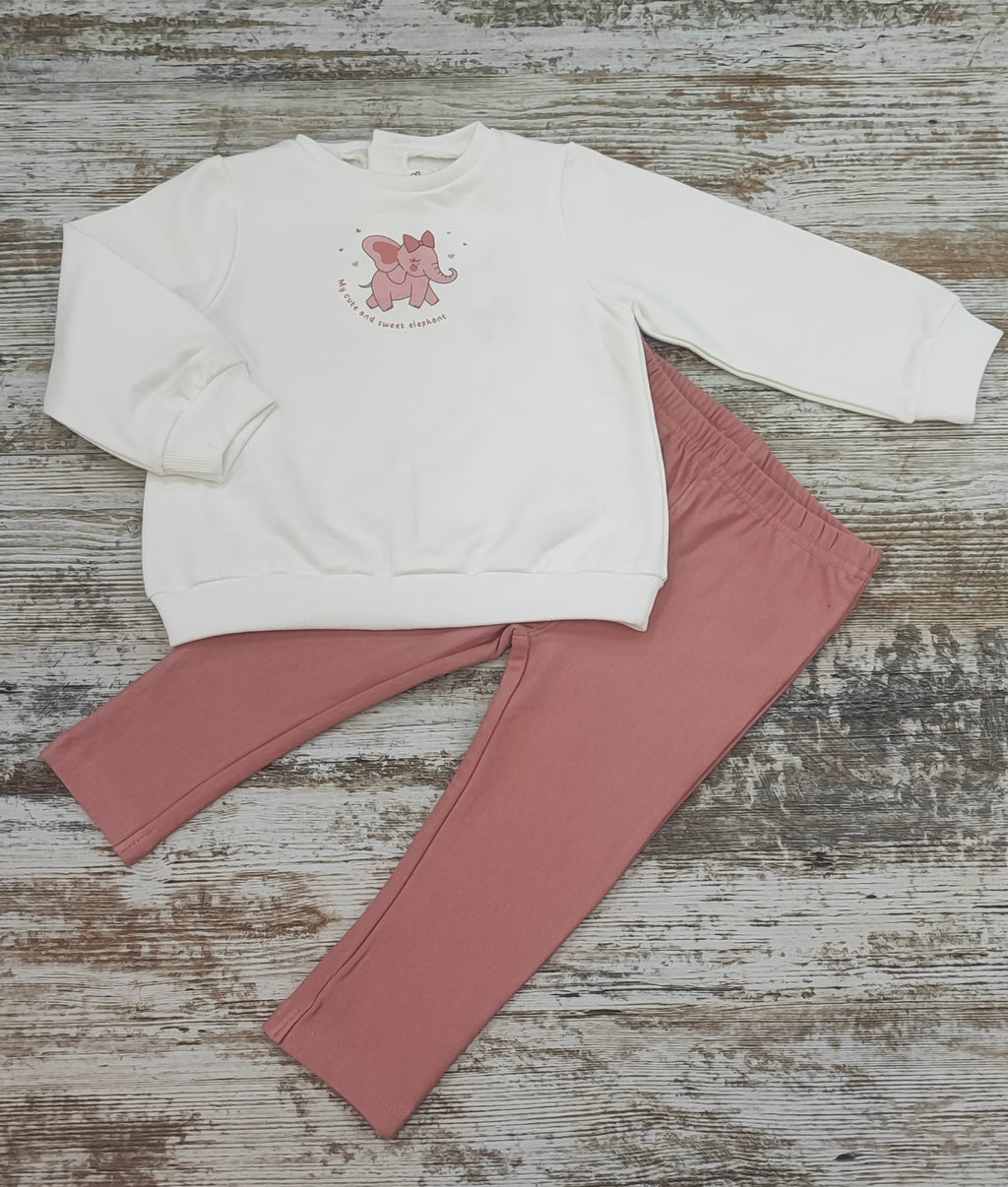 Conjunto Sweet Elephant