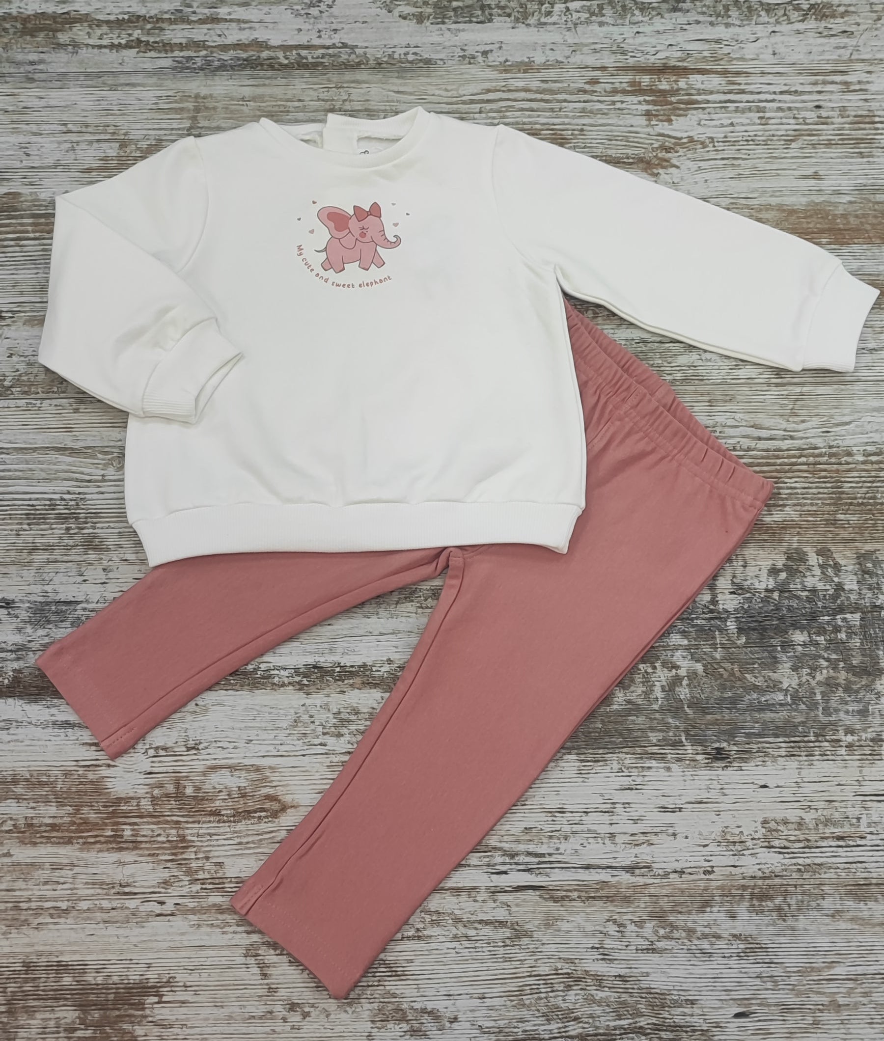 Conjunto Sweet Elephant
