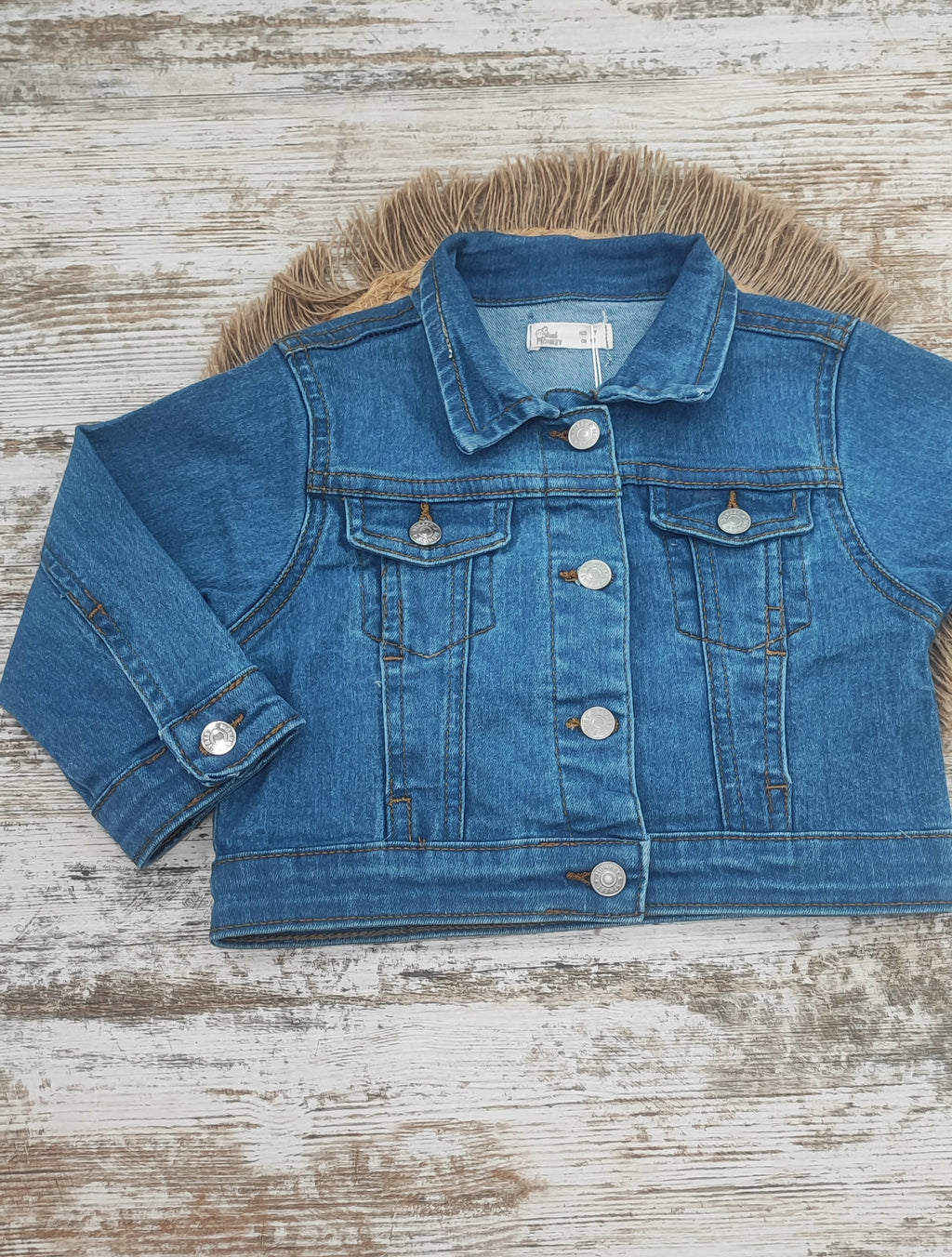 Chaqueta Denim