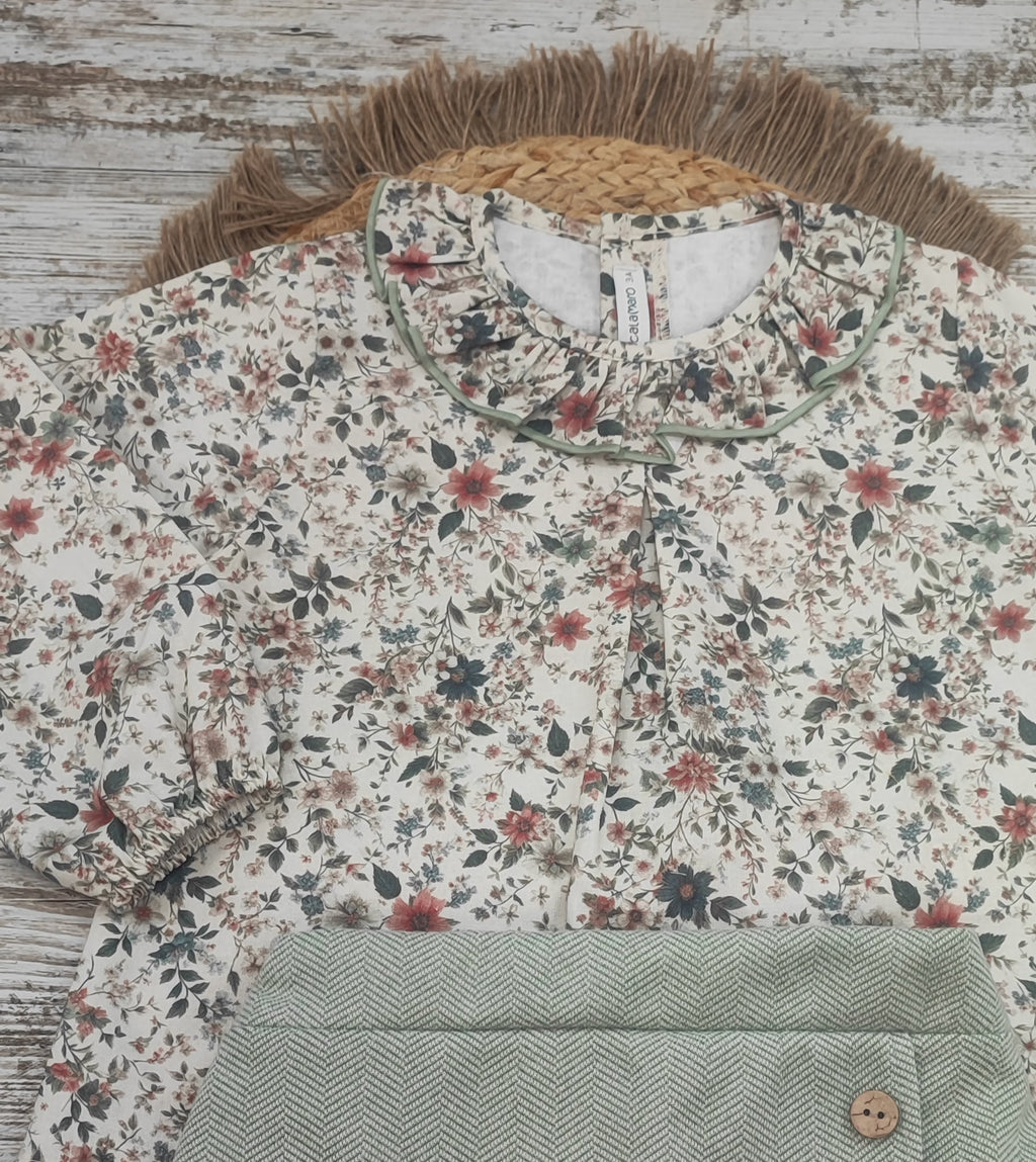 Conjunto falda pantalón Excellent Bise