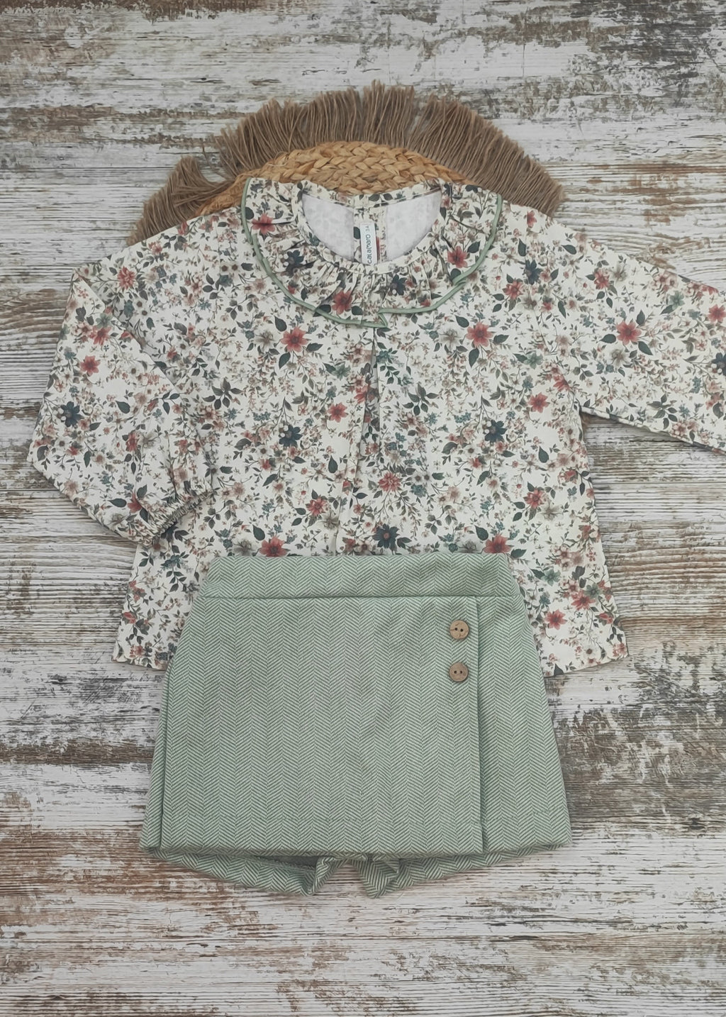 Conjunto falda pantalón Excellent Bise