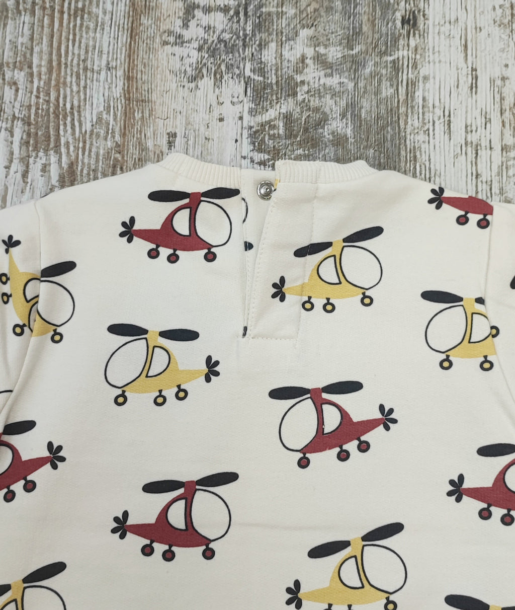 Conjunto helicóptero bb