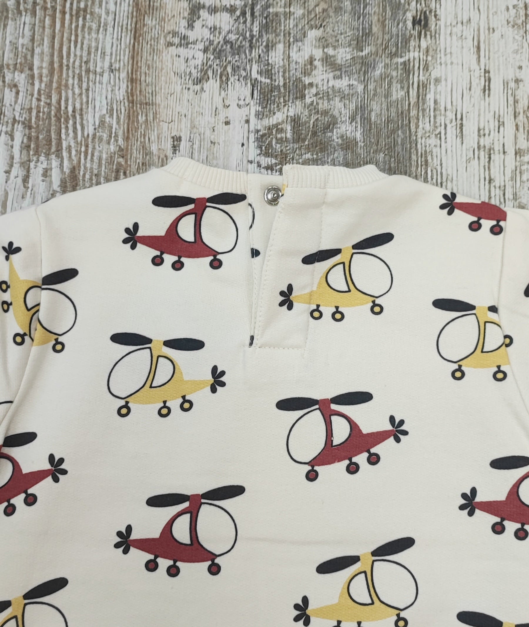 Conjunto helicóptero bb