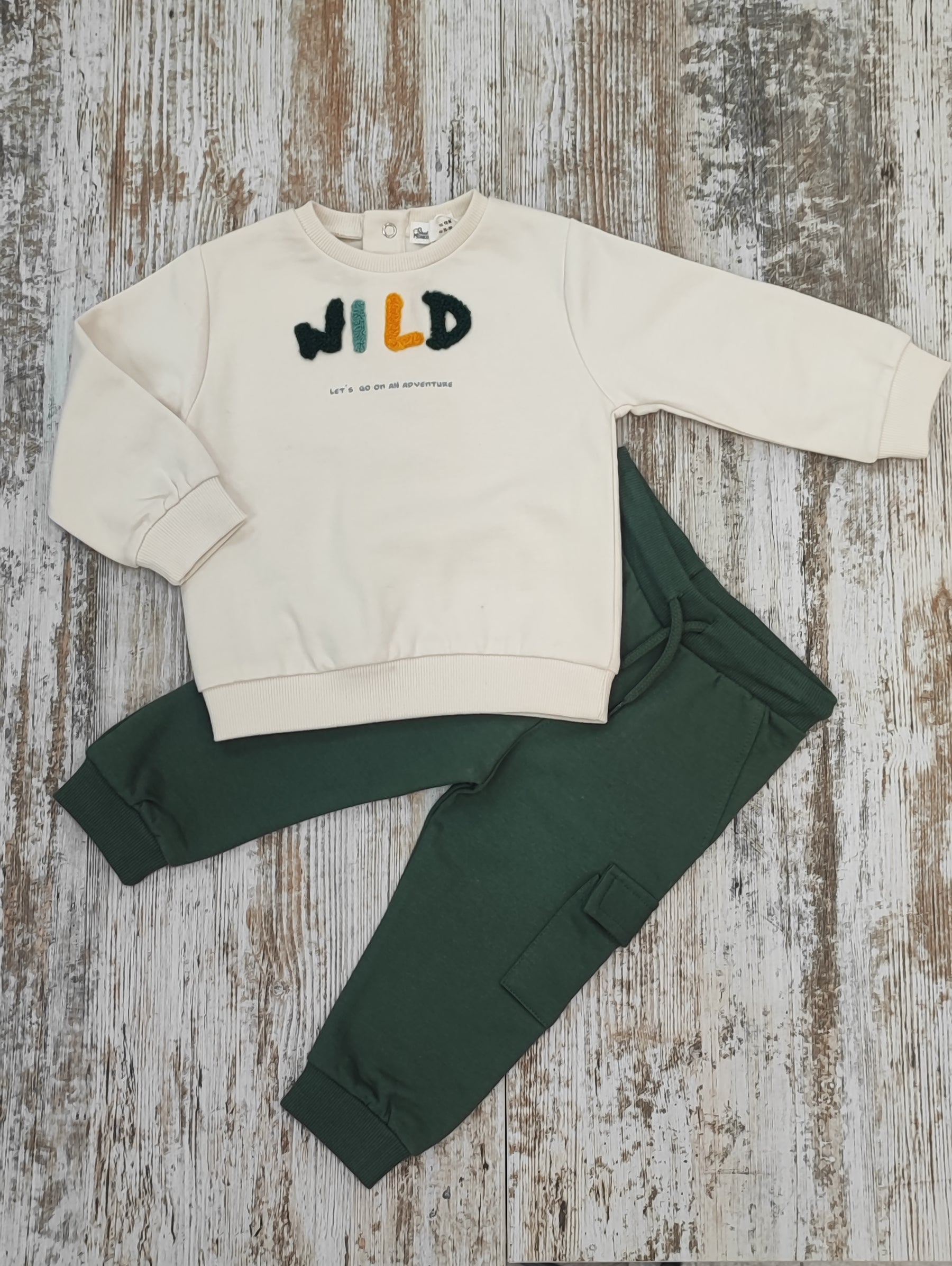 Conjunto Go Adventure