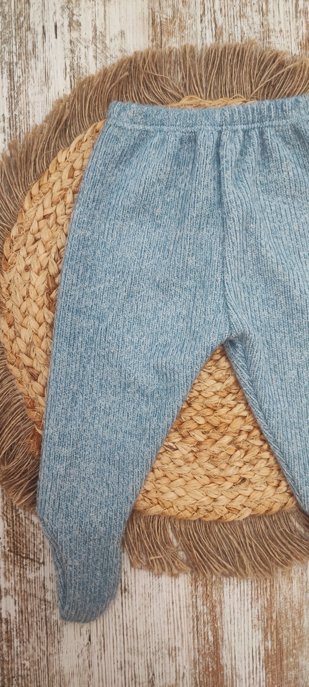 Conjunto polaina Anemoi azul