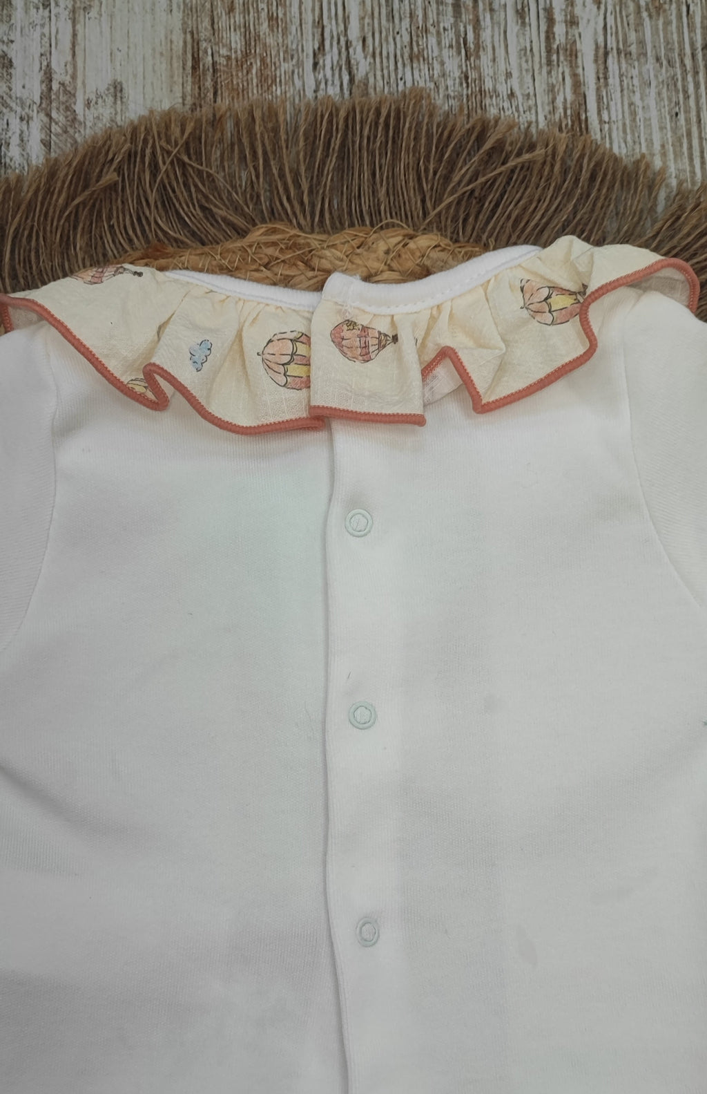 Conjunto polaina Anemoi nude