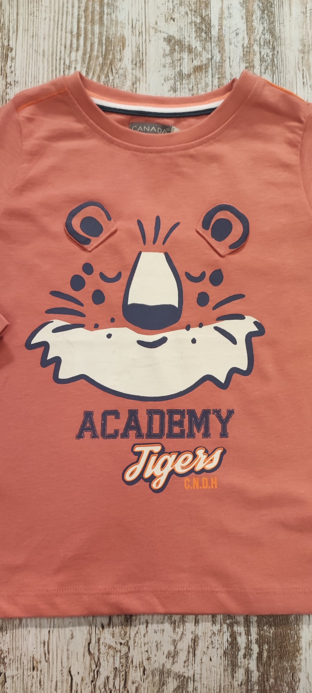 Camiseta bbacademy