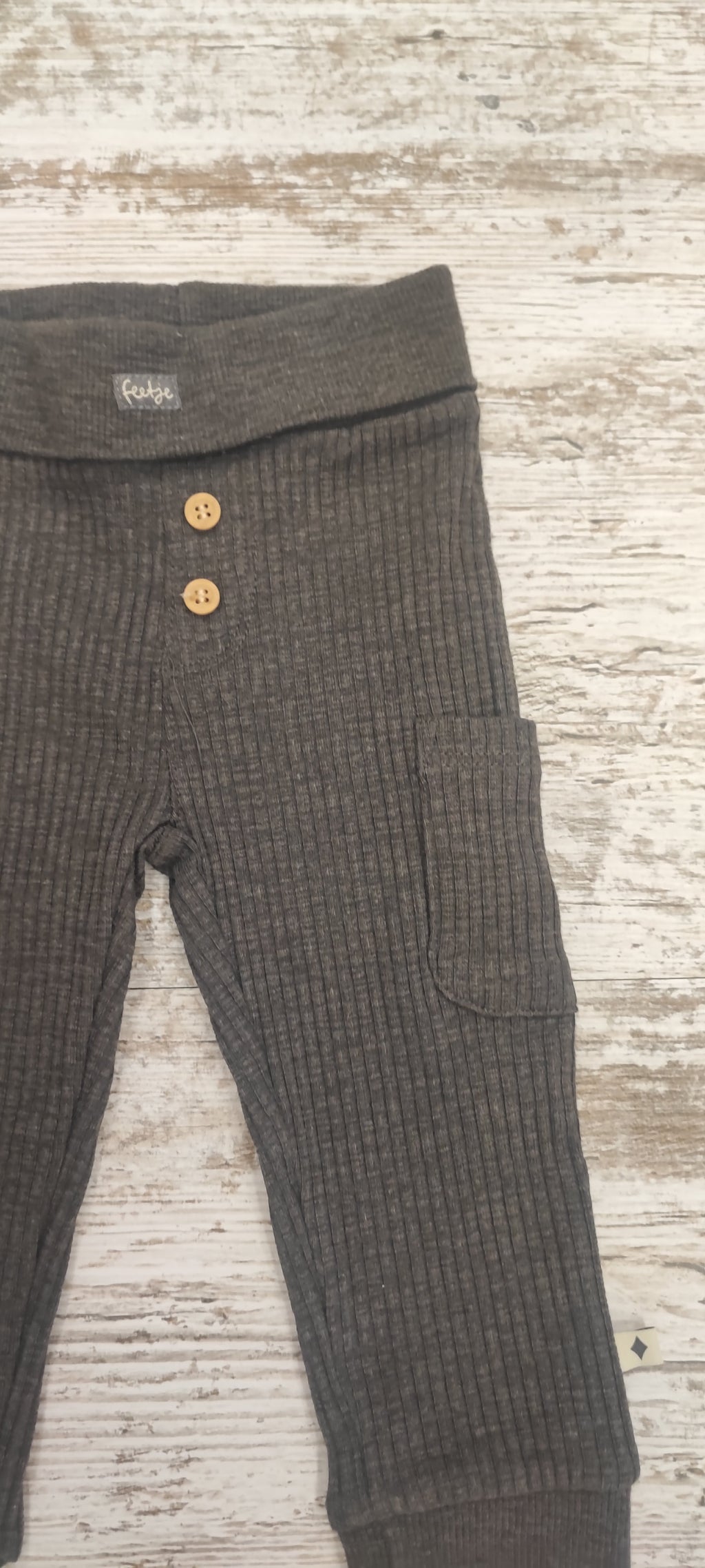 Pantalón canalé Rawrsome