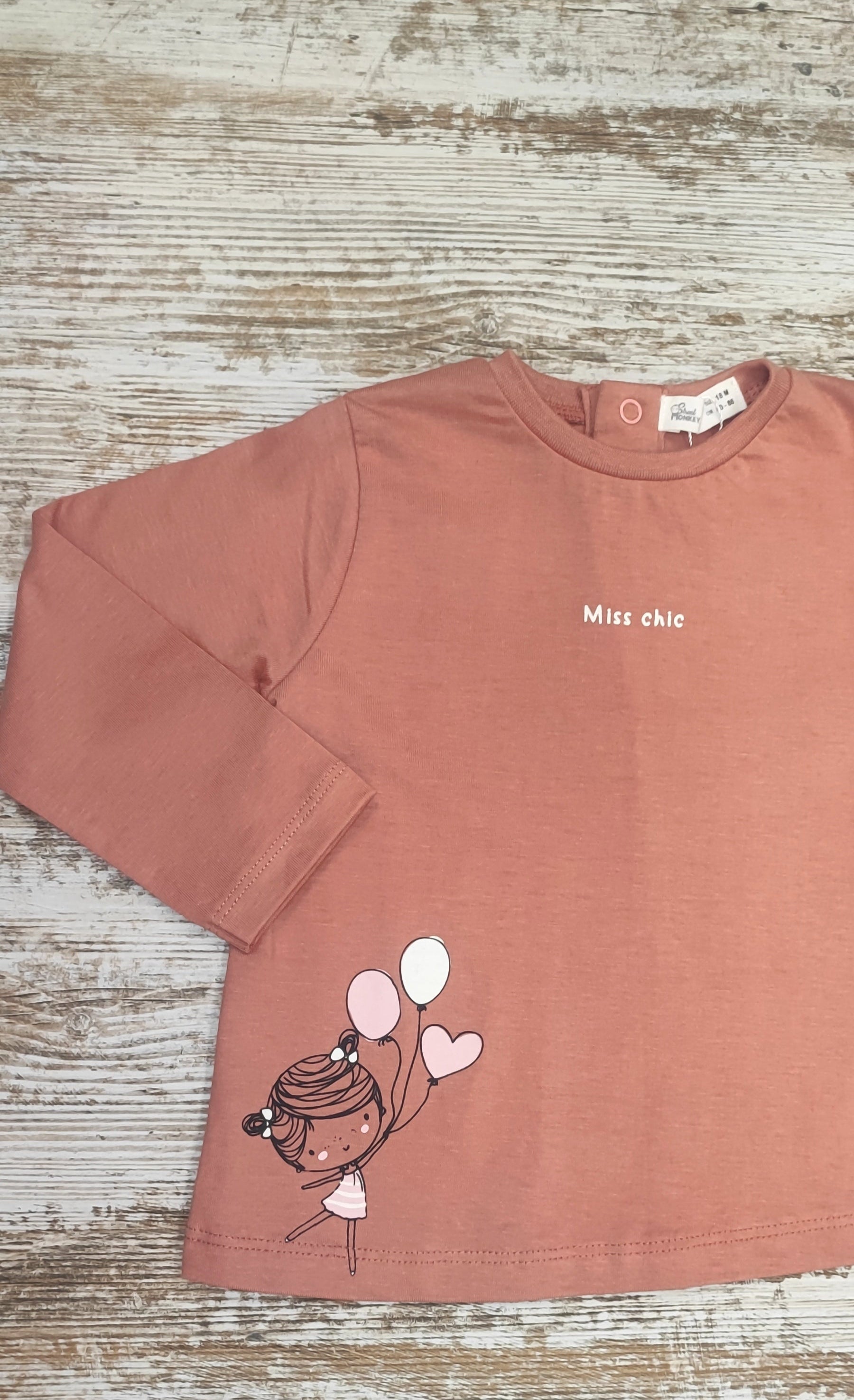 Camiseta Miss Chic