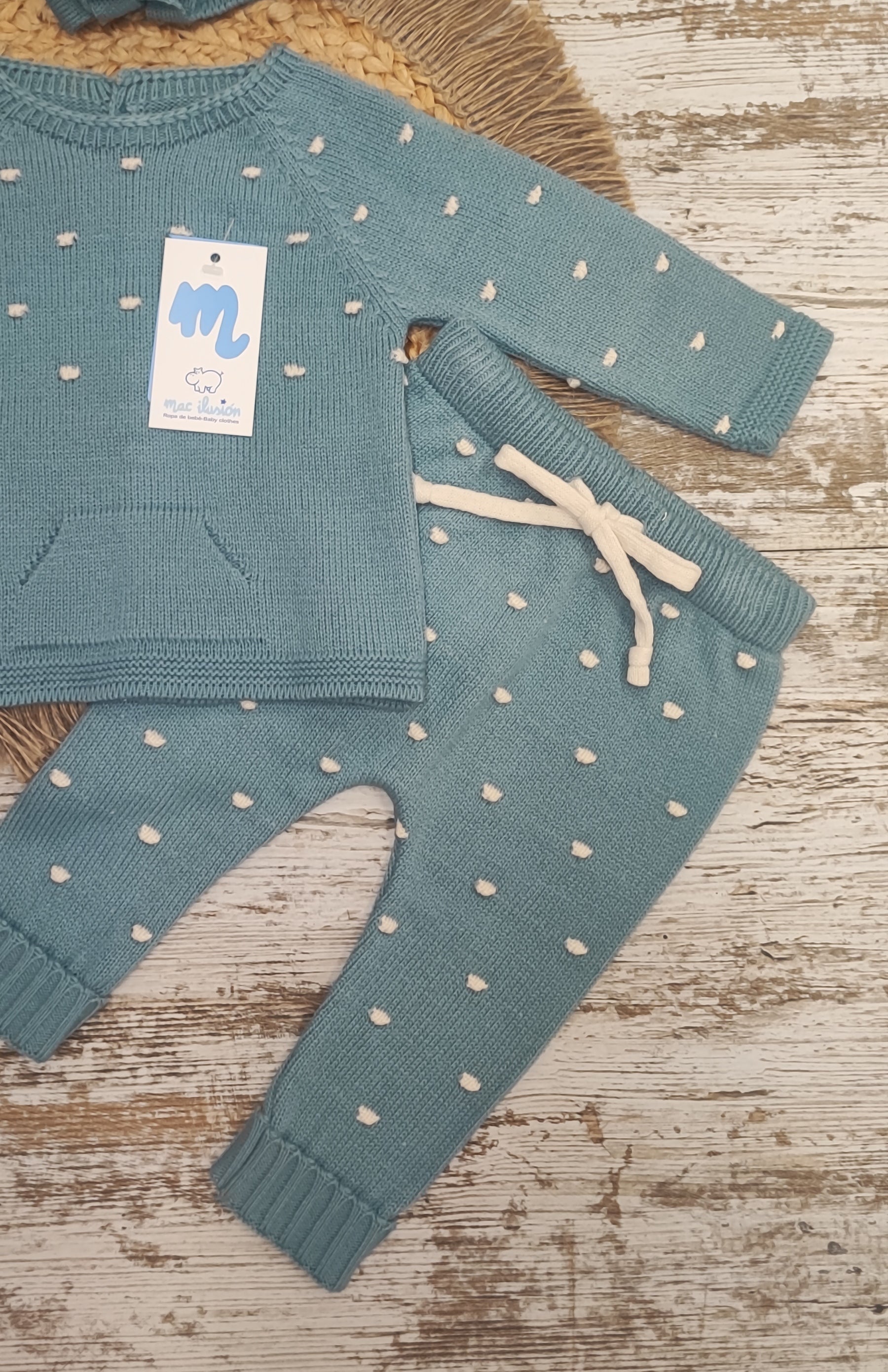 Conjunto polaina 3P Bodoqués