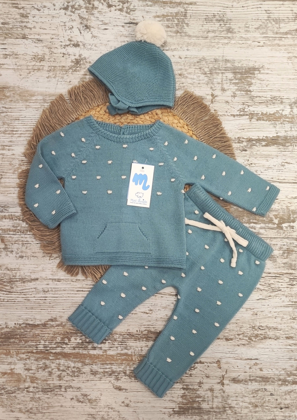 Conjunto polaina 3P Bodoqués