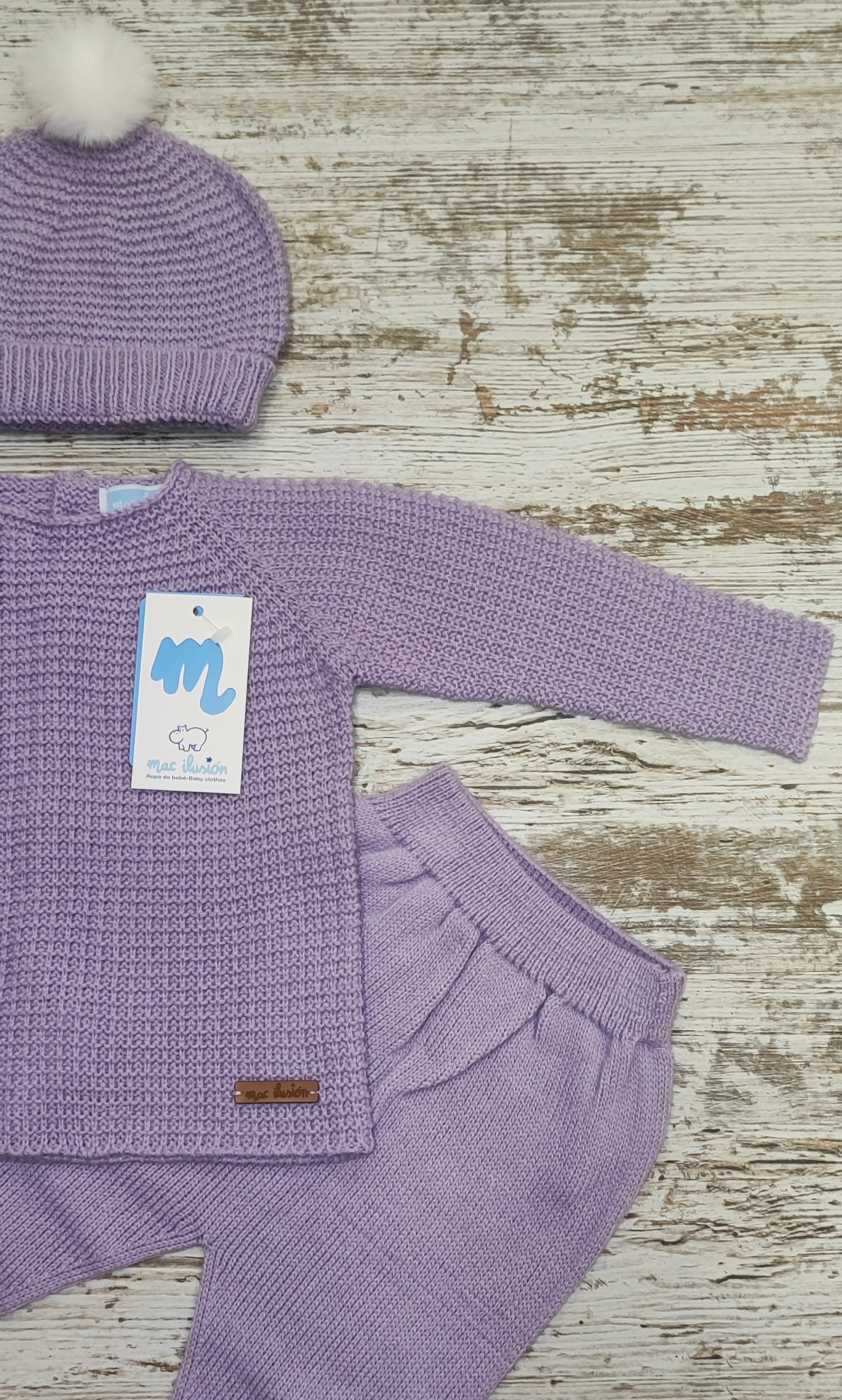 Conjunto polaina 3P Ambrosia