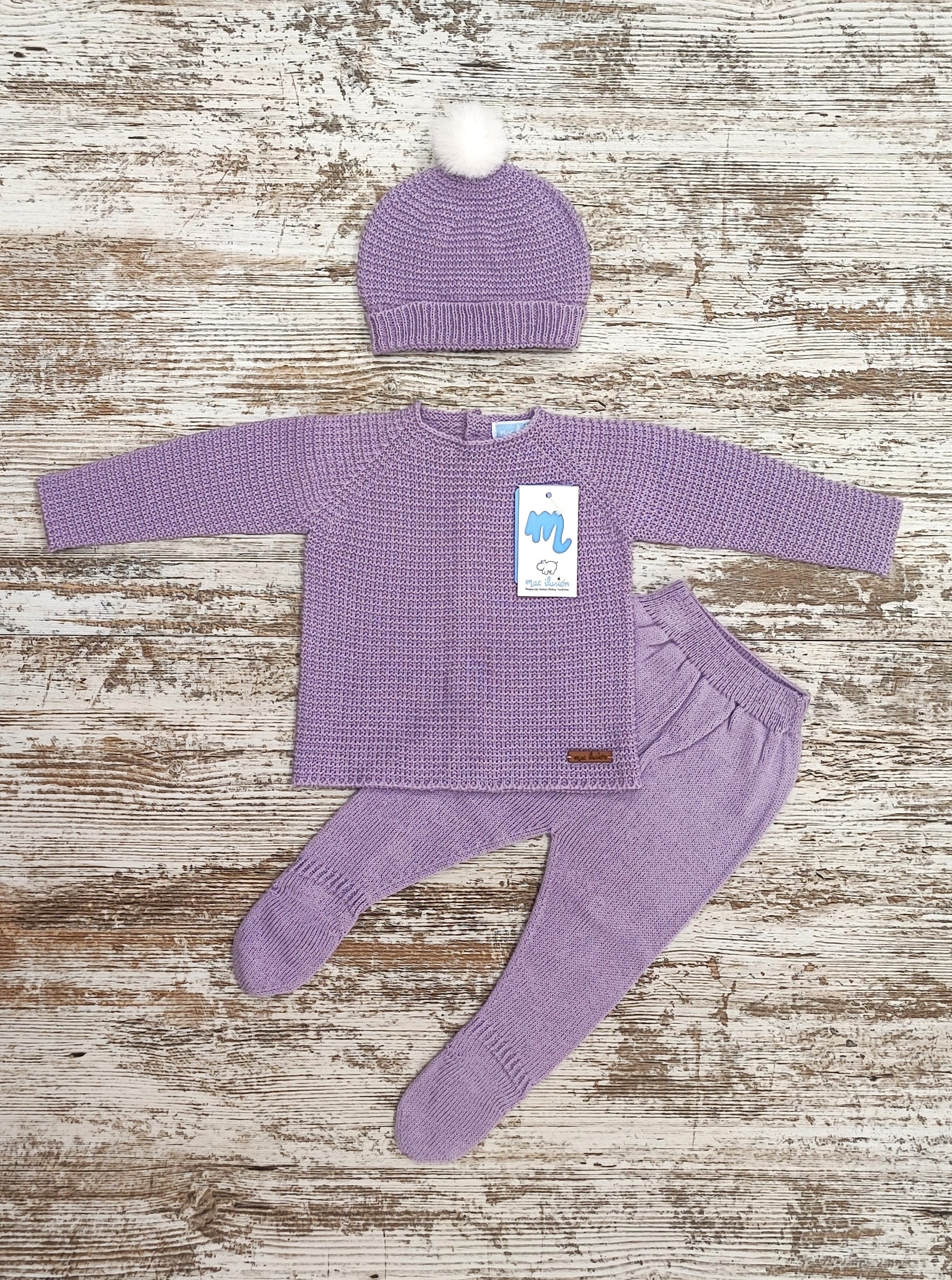 Conjunto polaina 3P Ambrosia