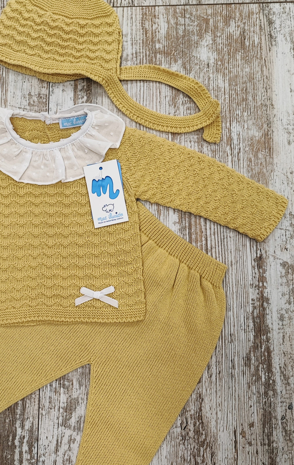 Conjunto 3P polaina Liberty