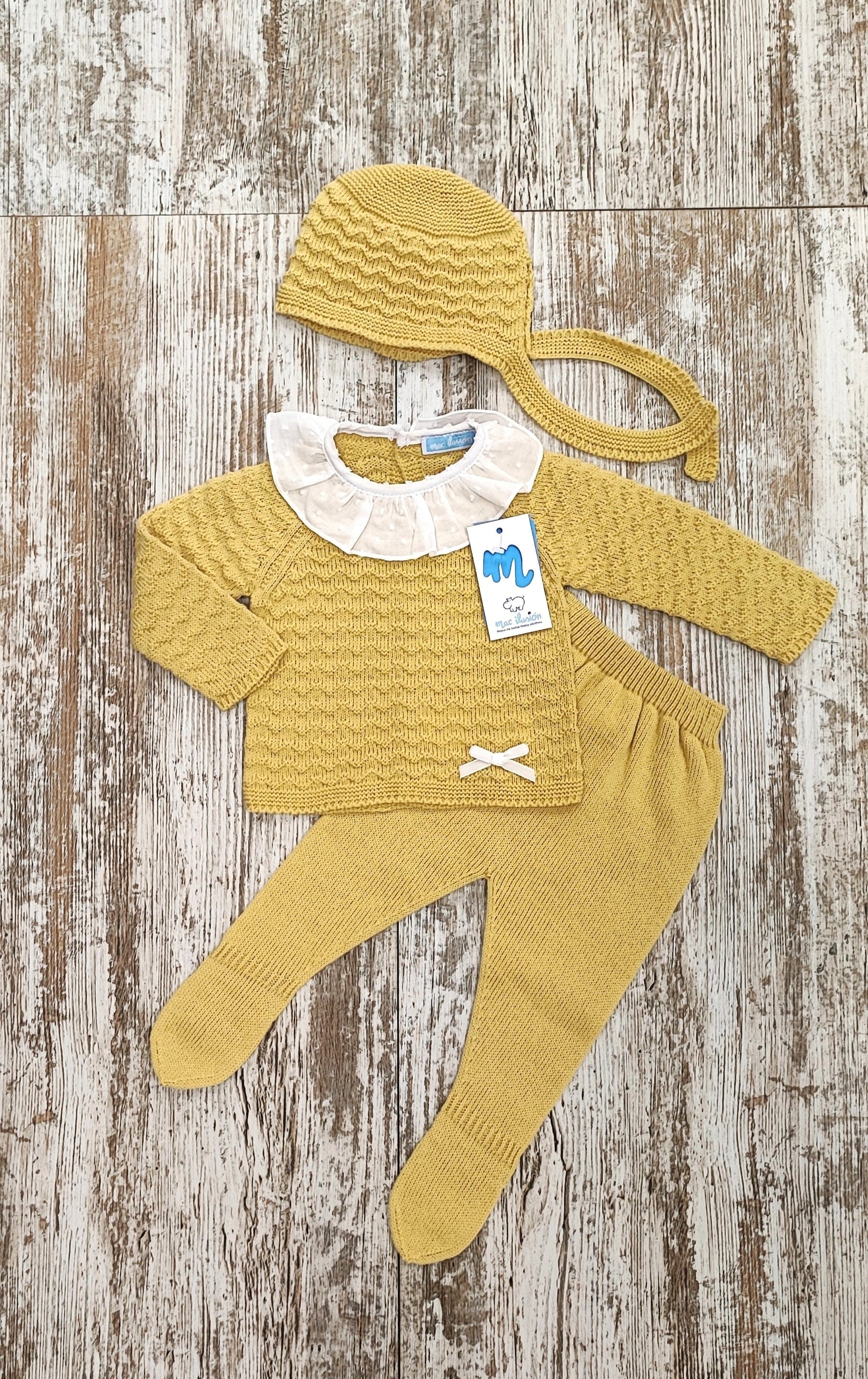 Conjunto 3P polaina Liberty