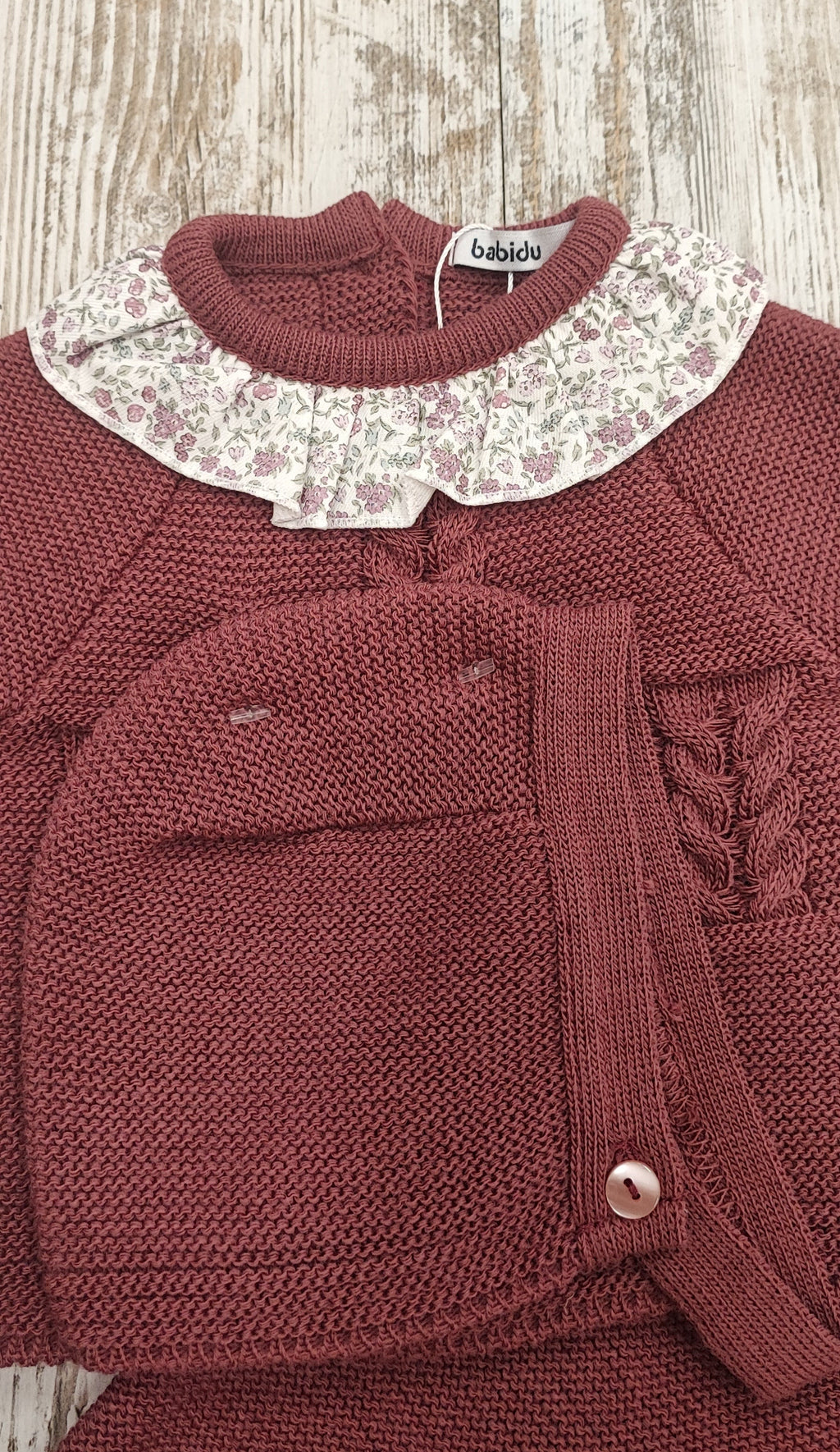 Conjunto polaina Solsticio