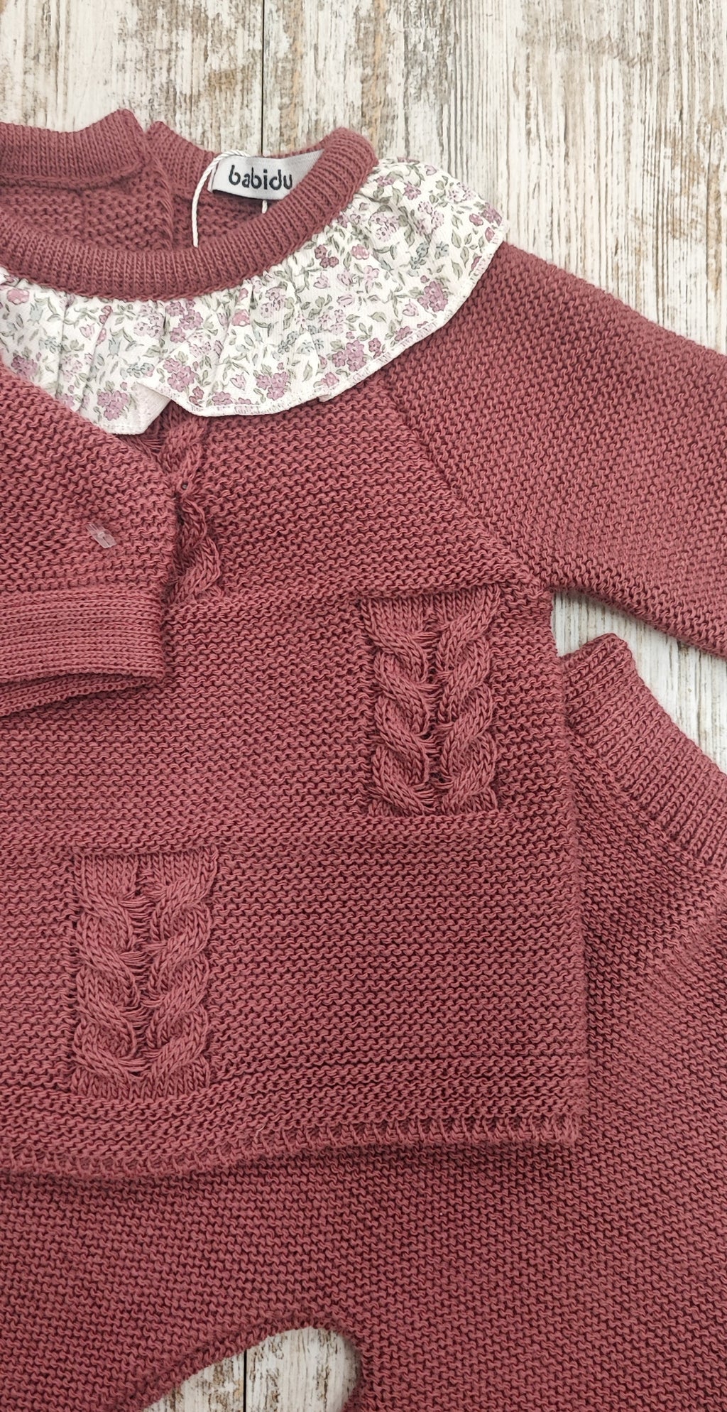 Conjunto polaina Solsticio