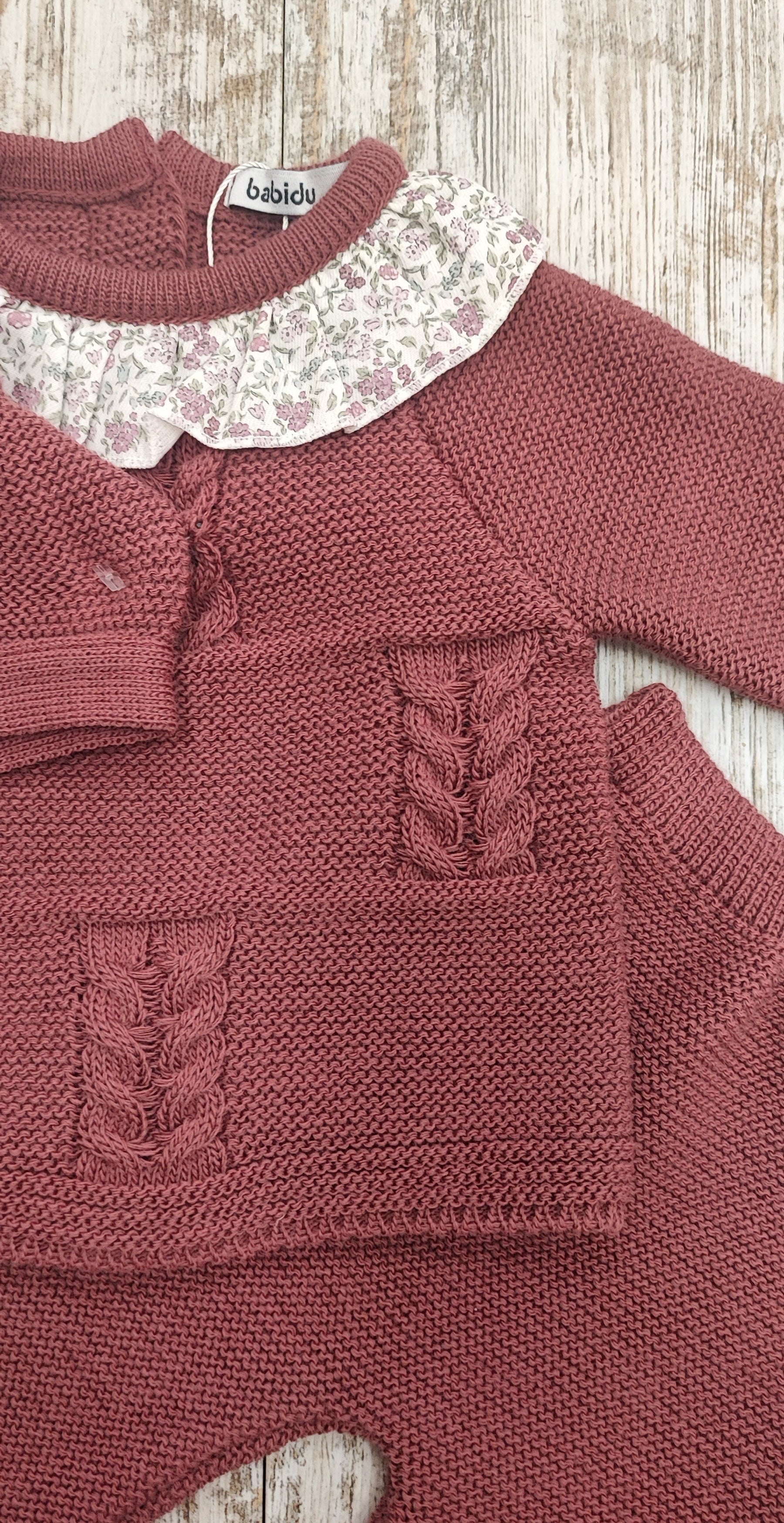 Conjunto polaina Solsticio