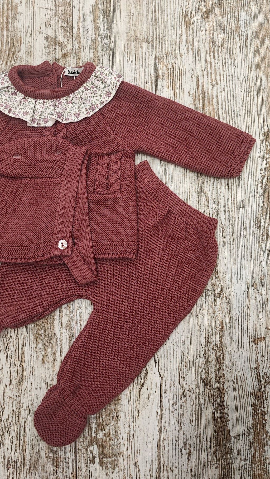 Conjunto polaina Solsticio