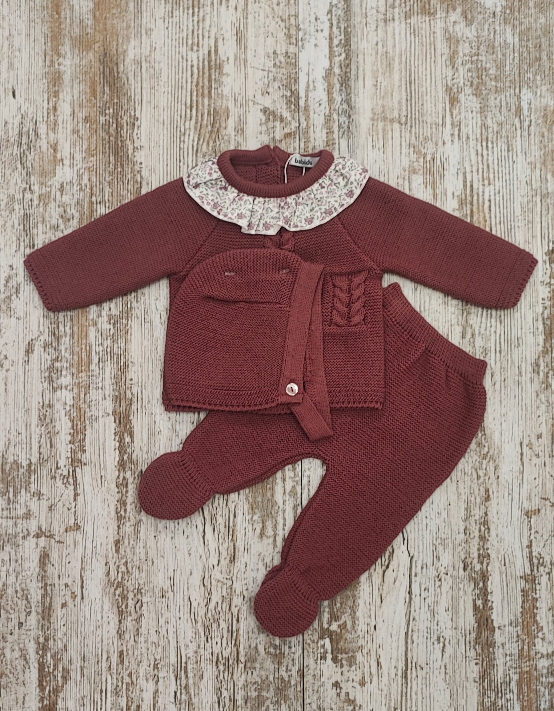 Conjunto polaina Solsticio