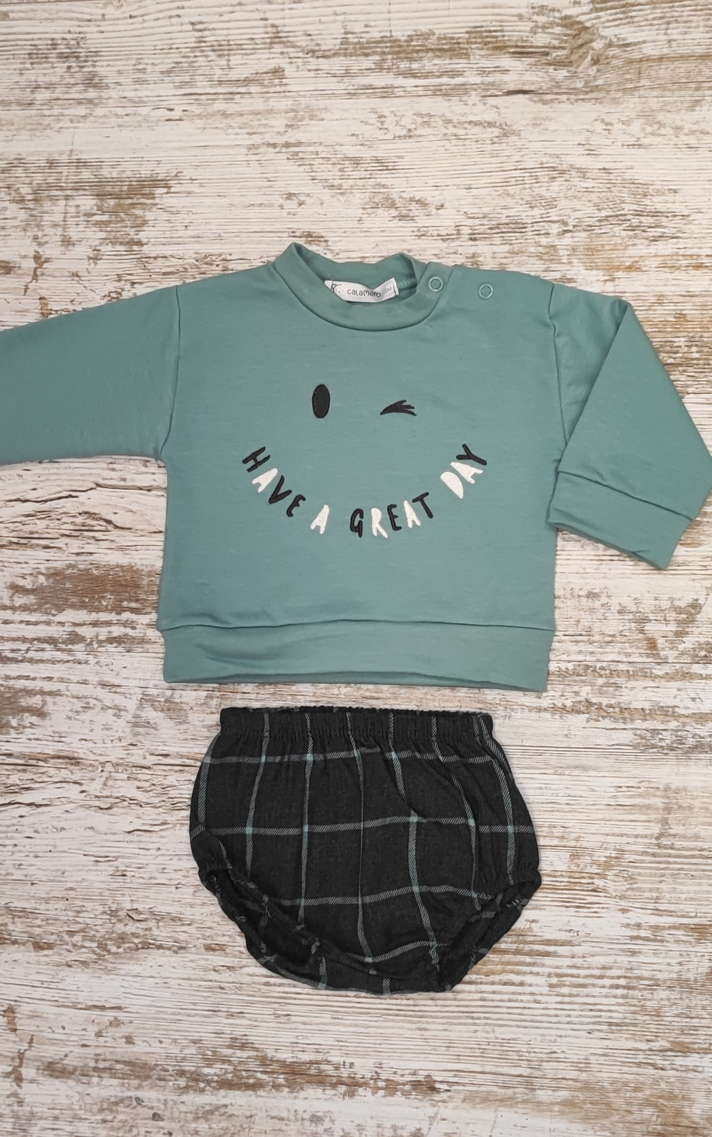 Conjunto pololo Zonda