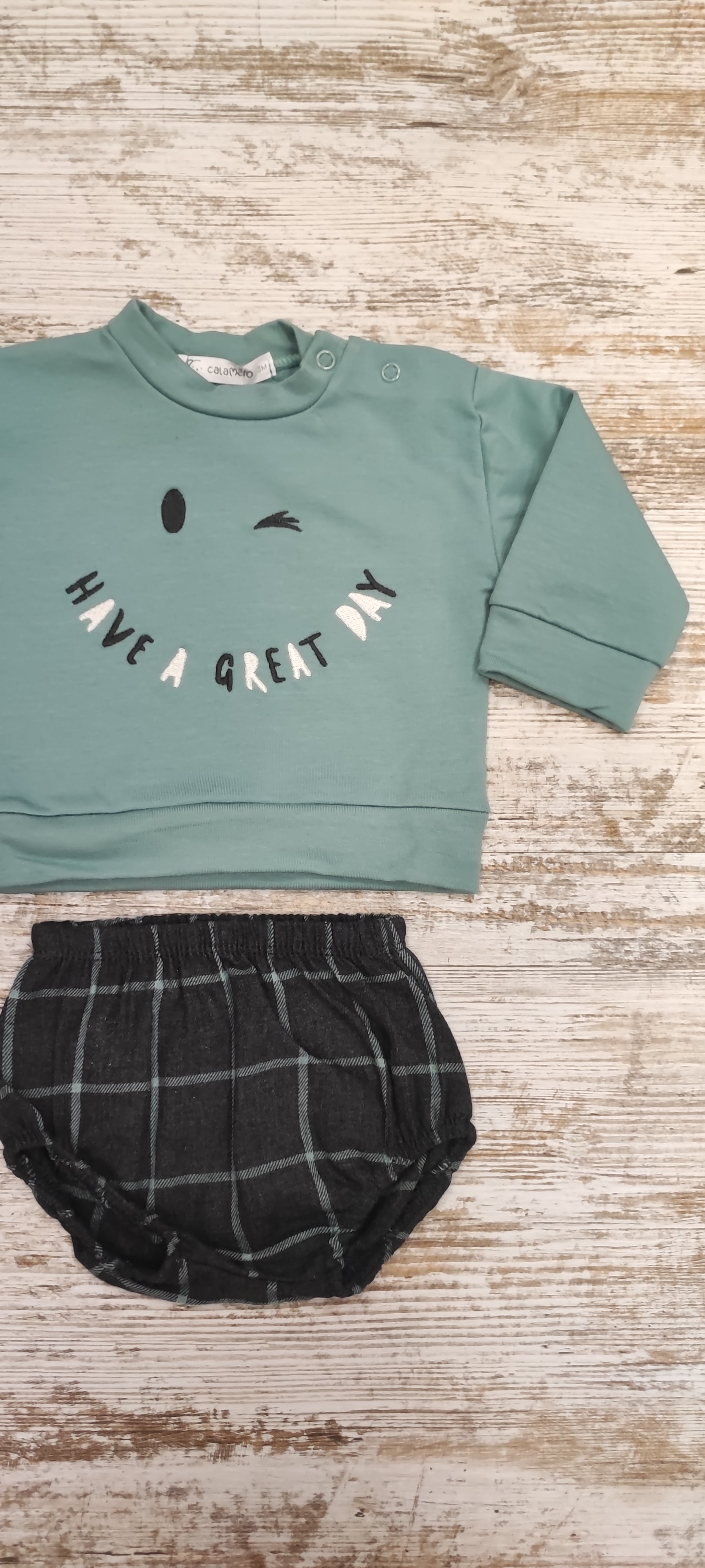 Conjunto pololo Zonda