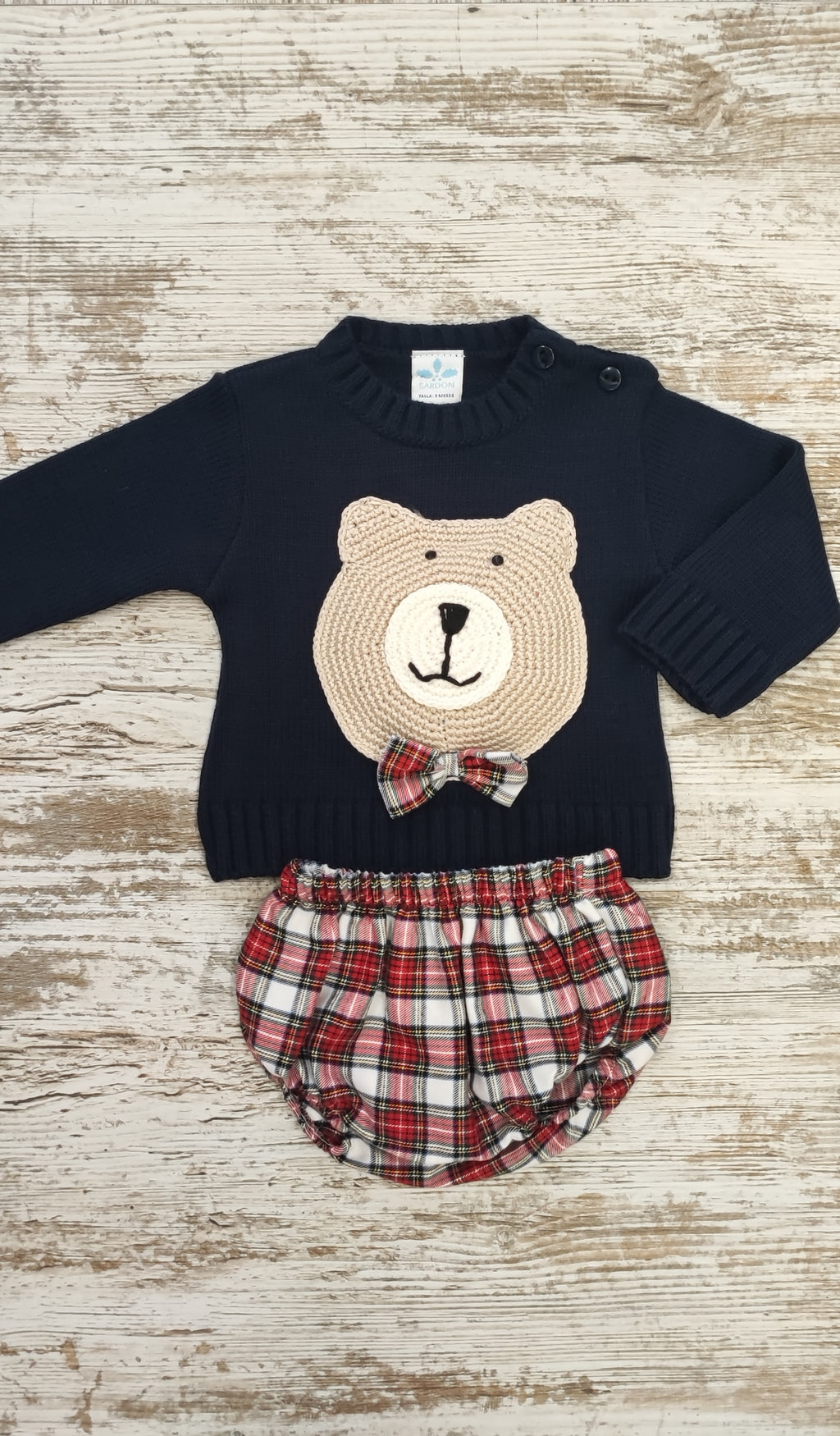 Conjunto pololo Teddy