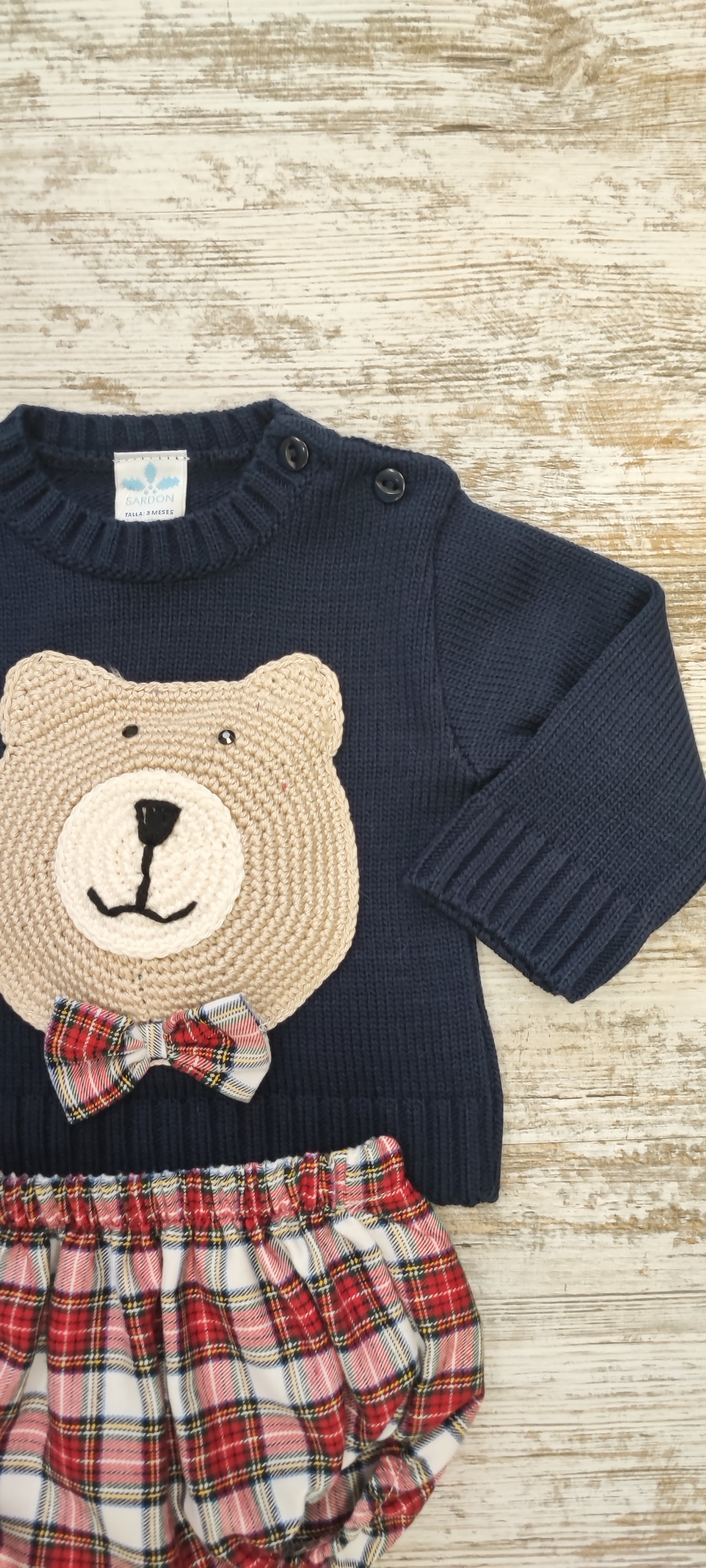 Conjunto pololo Teddy
