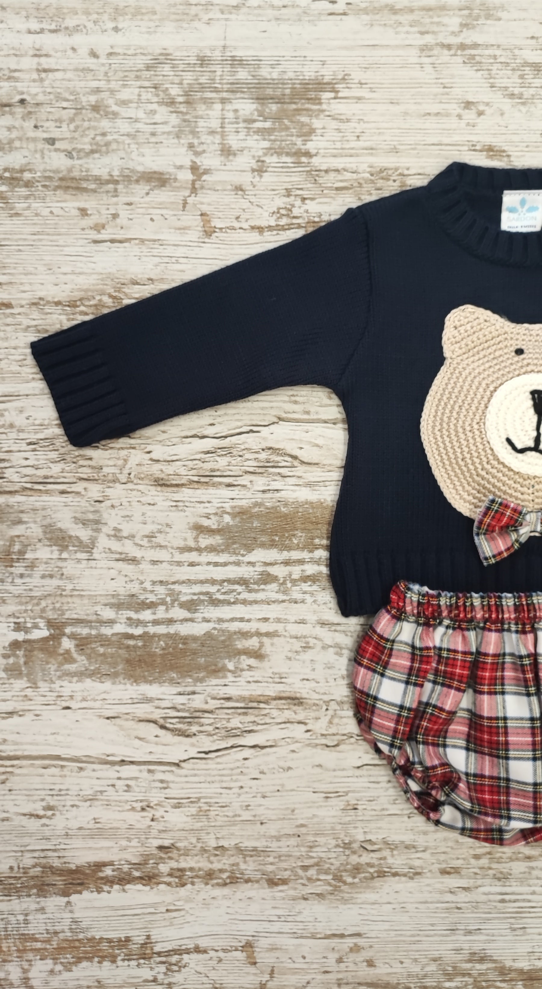 Conjunto pololo Teddy