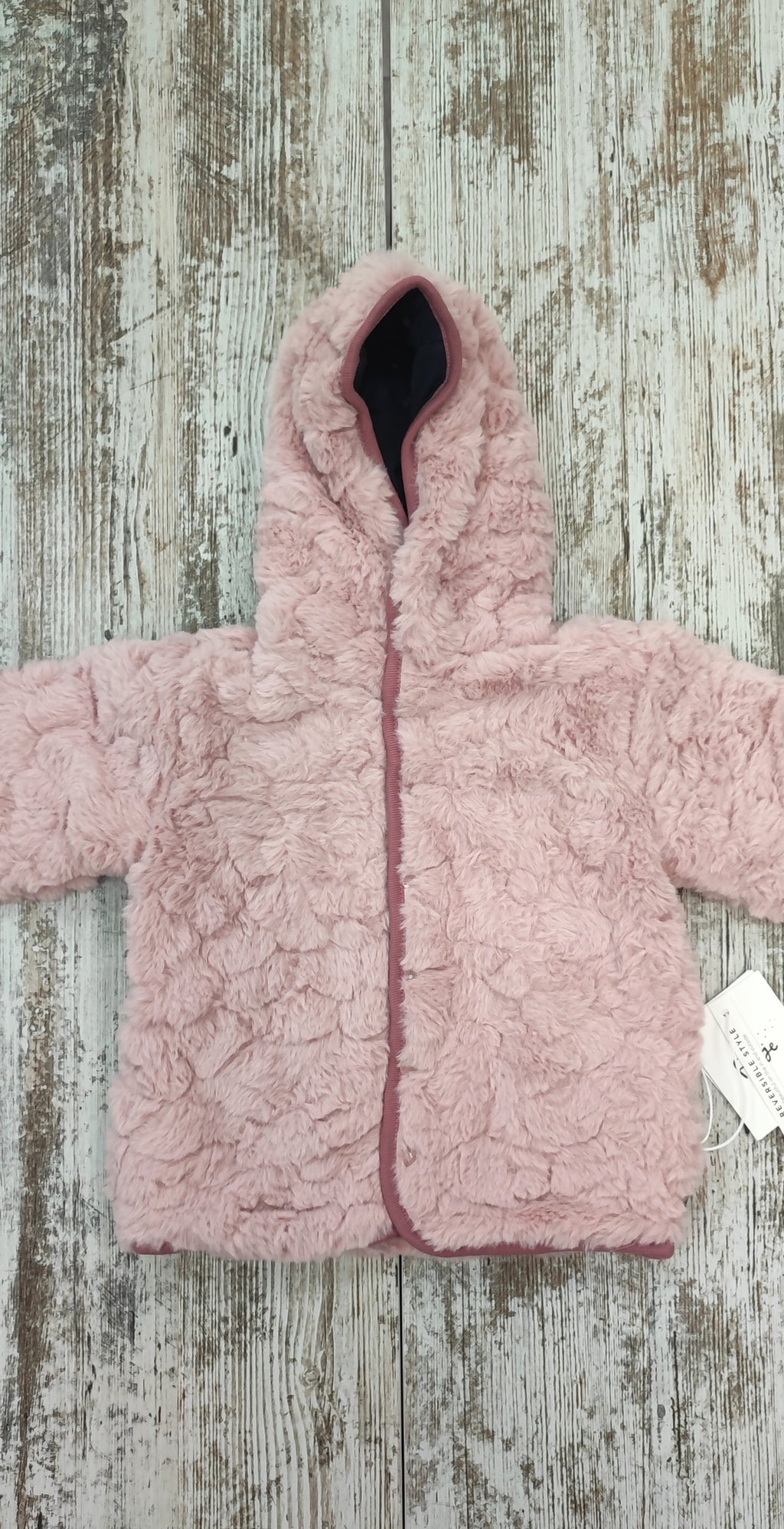 Chaqueta reversible Swanlake