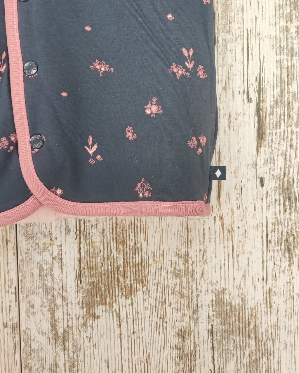 Chaqueta reversible Swanlake