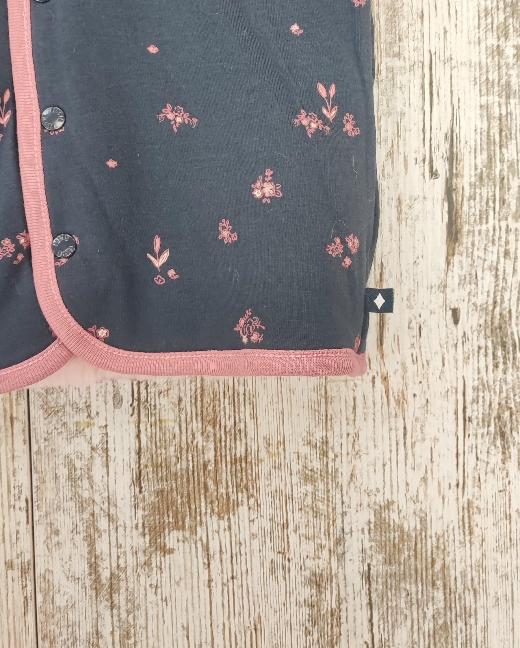 Chaqueta reversible Swanlake