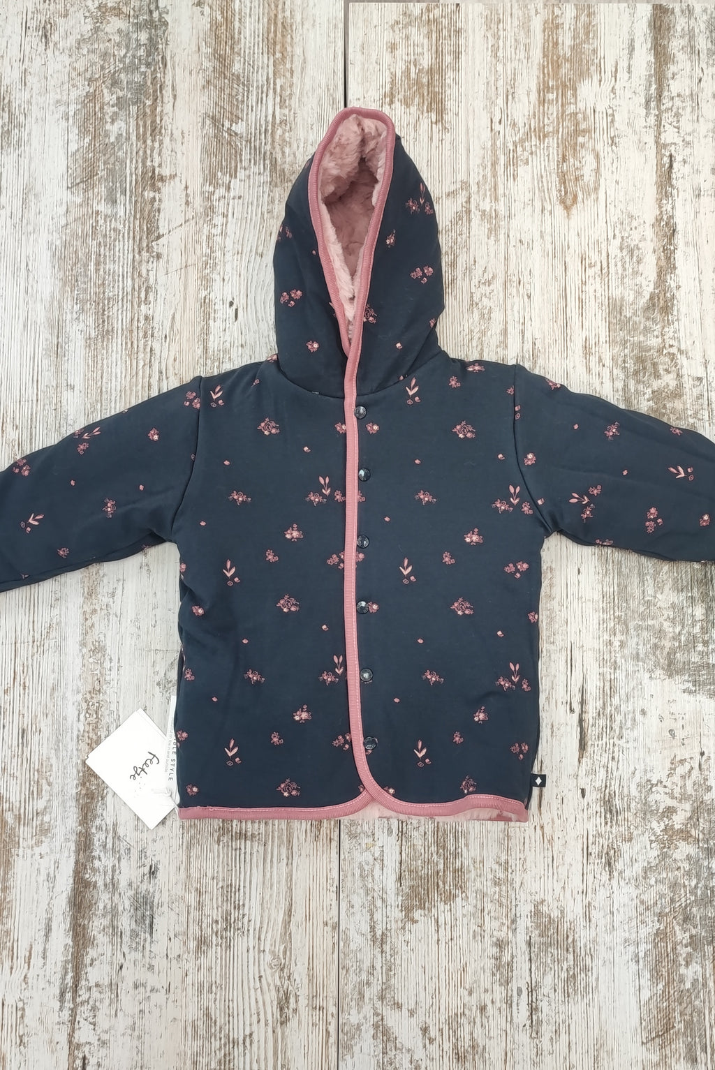 Chaqueta reversible Swanlake