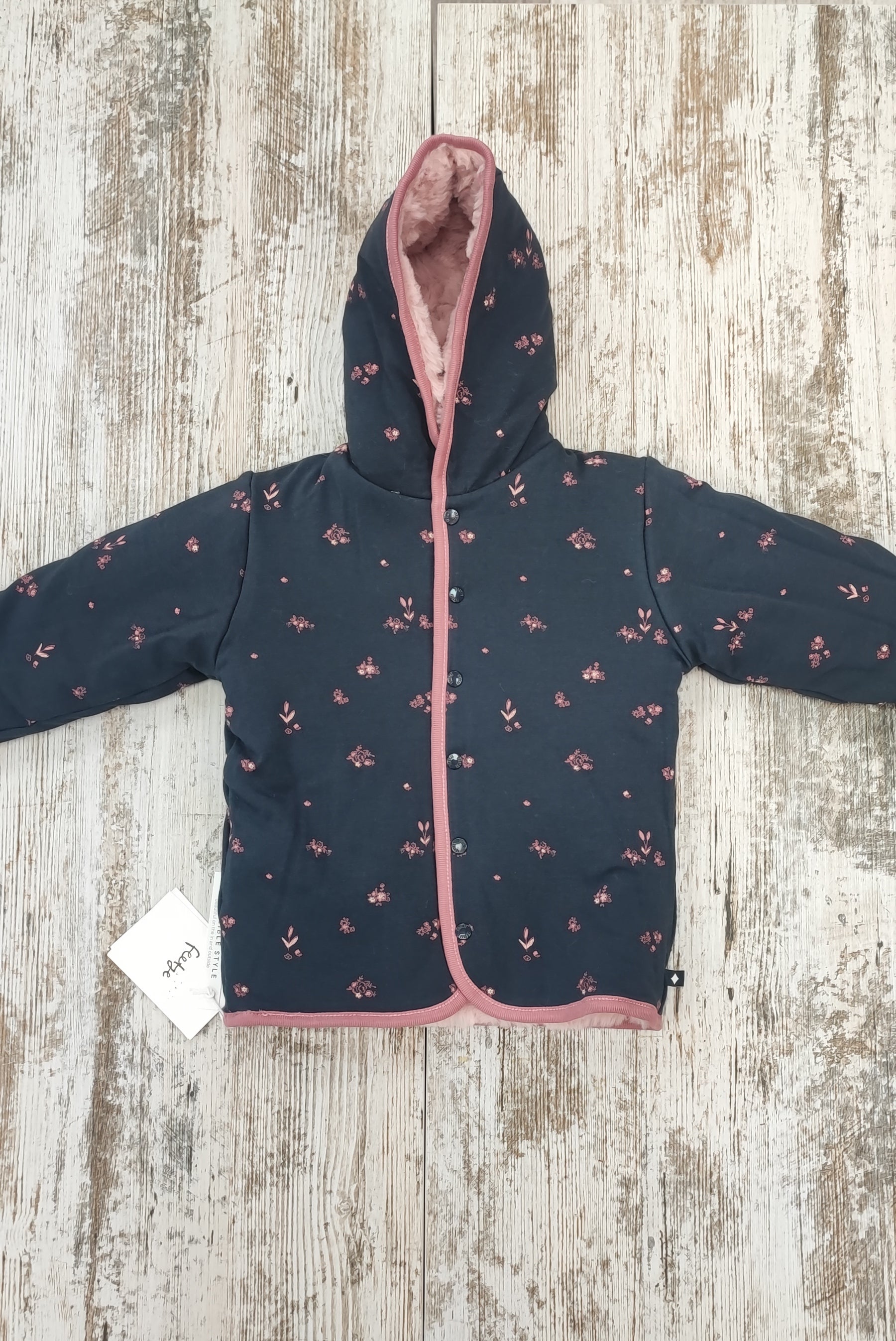 Chaqueta reversible Swanlake