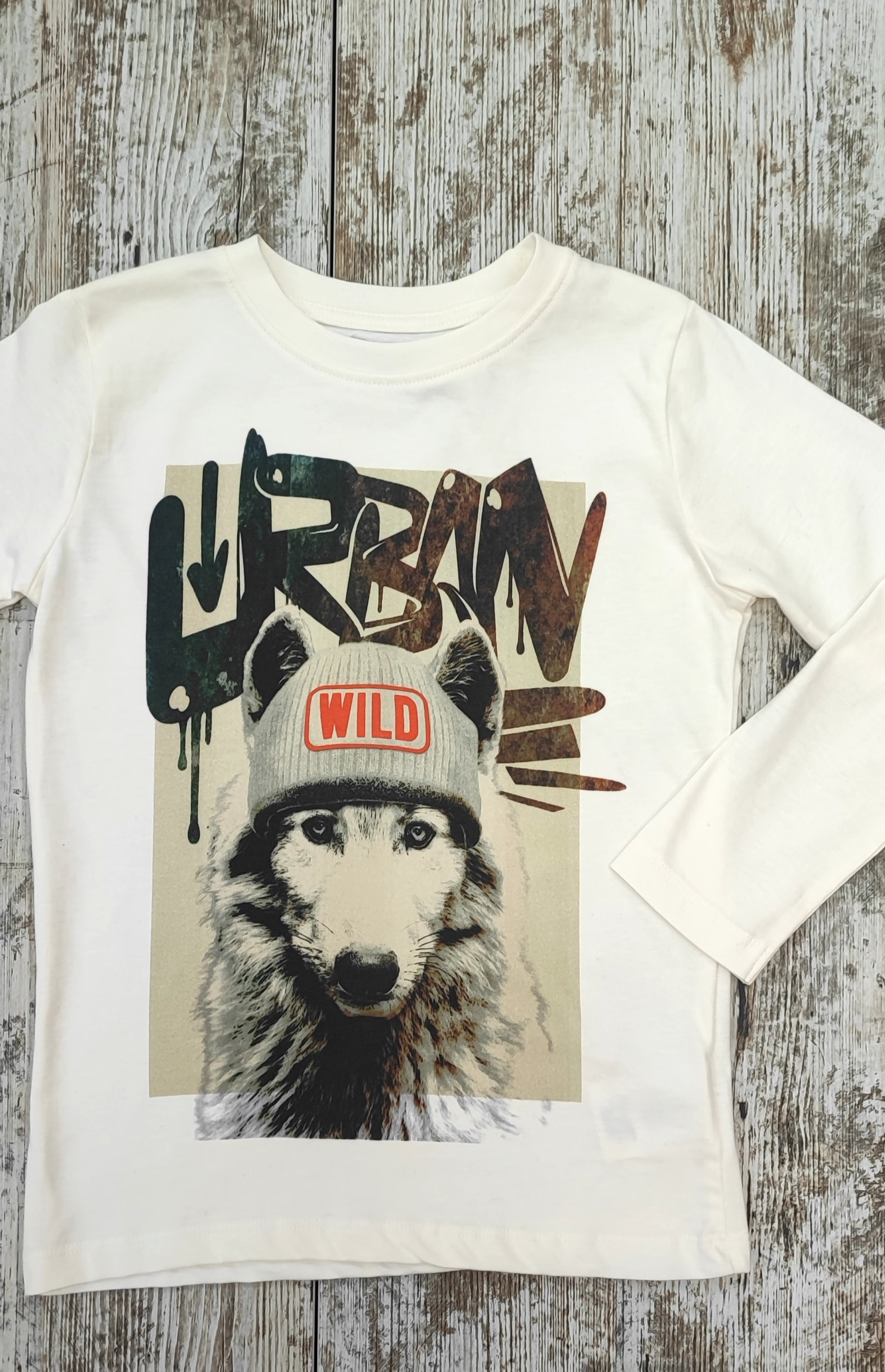 Camiseta Wholf