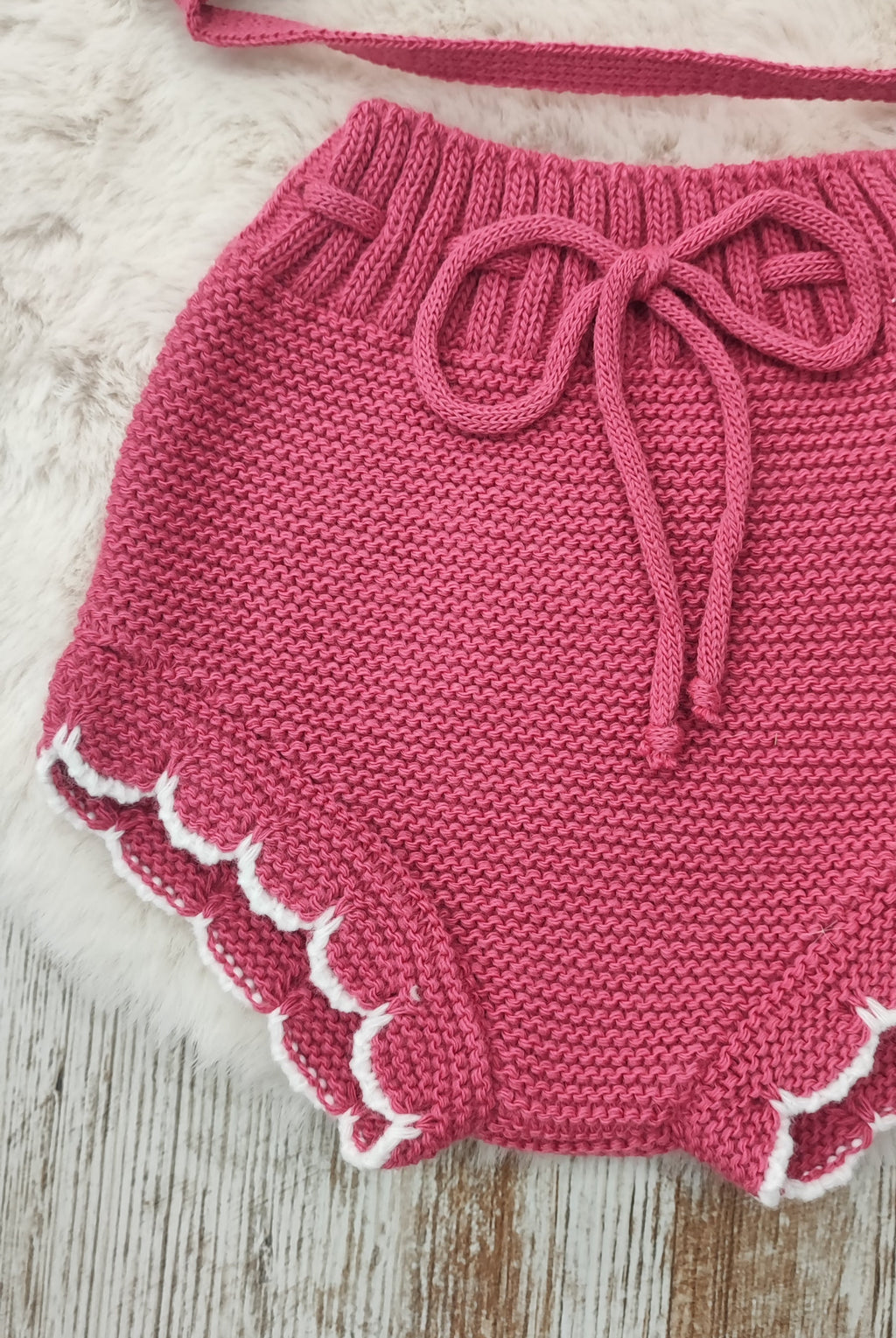 Conjunto pololo capota y botitas.