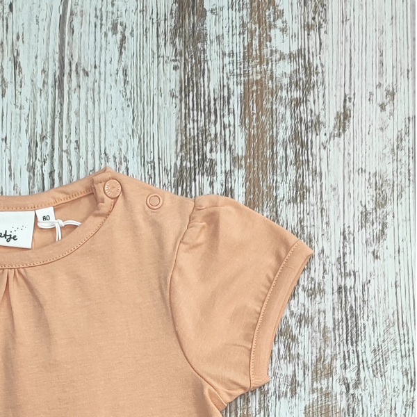 Camiseta apricot