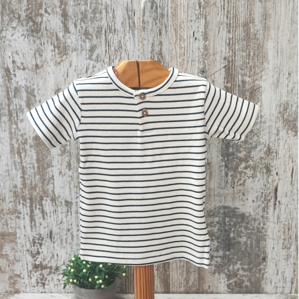 Camiseta rallas marino