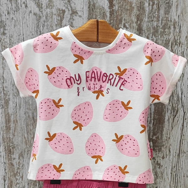 Conjunto favourite fruits