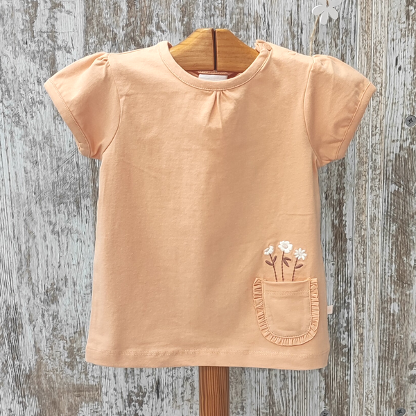Camiseta apricot