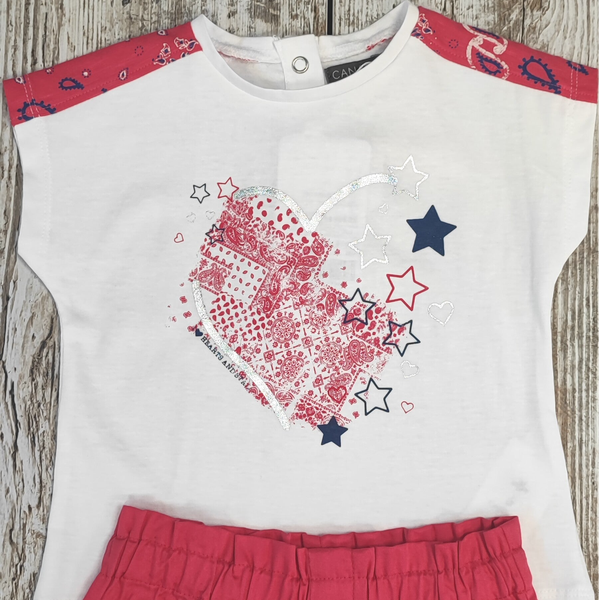 Conjunto hearts &stars