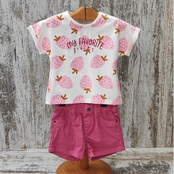 Conjunto favourite fruits