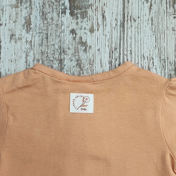 Camiseta apricot